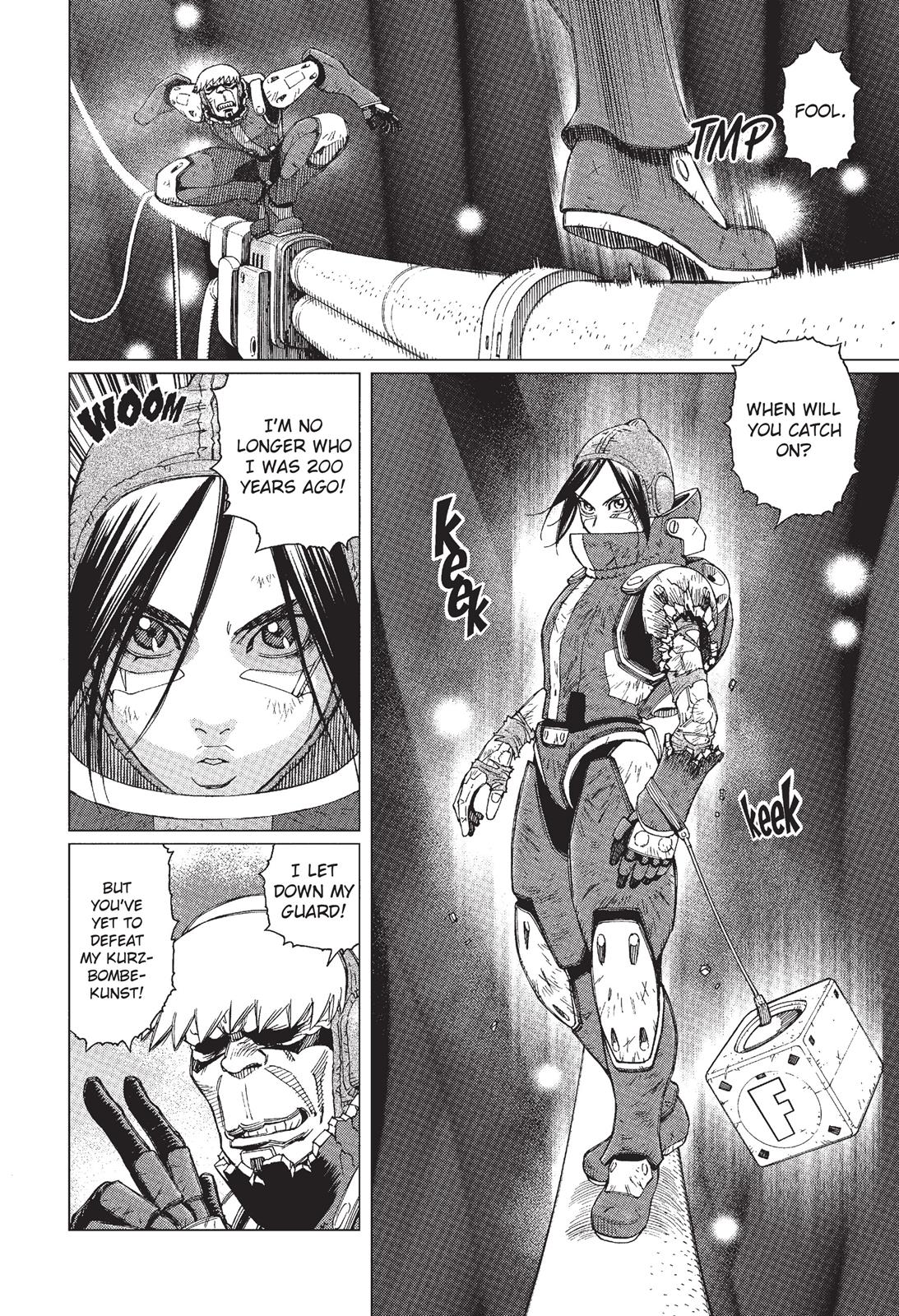 Battle Angel Alita - Last Order Chapter 39 - Page 27