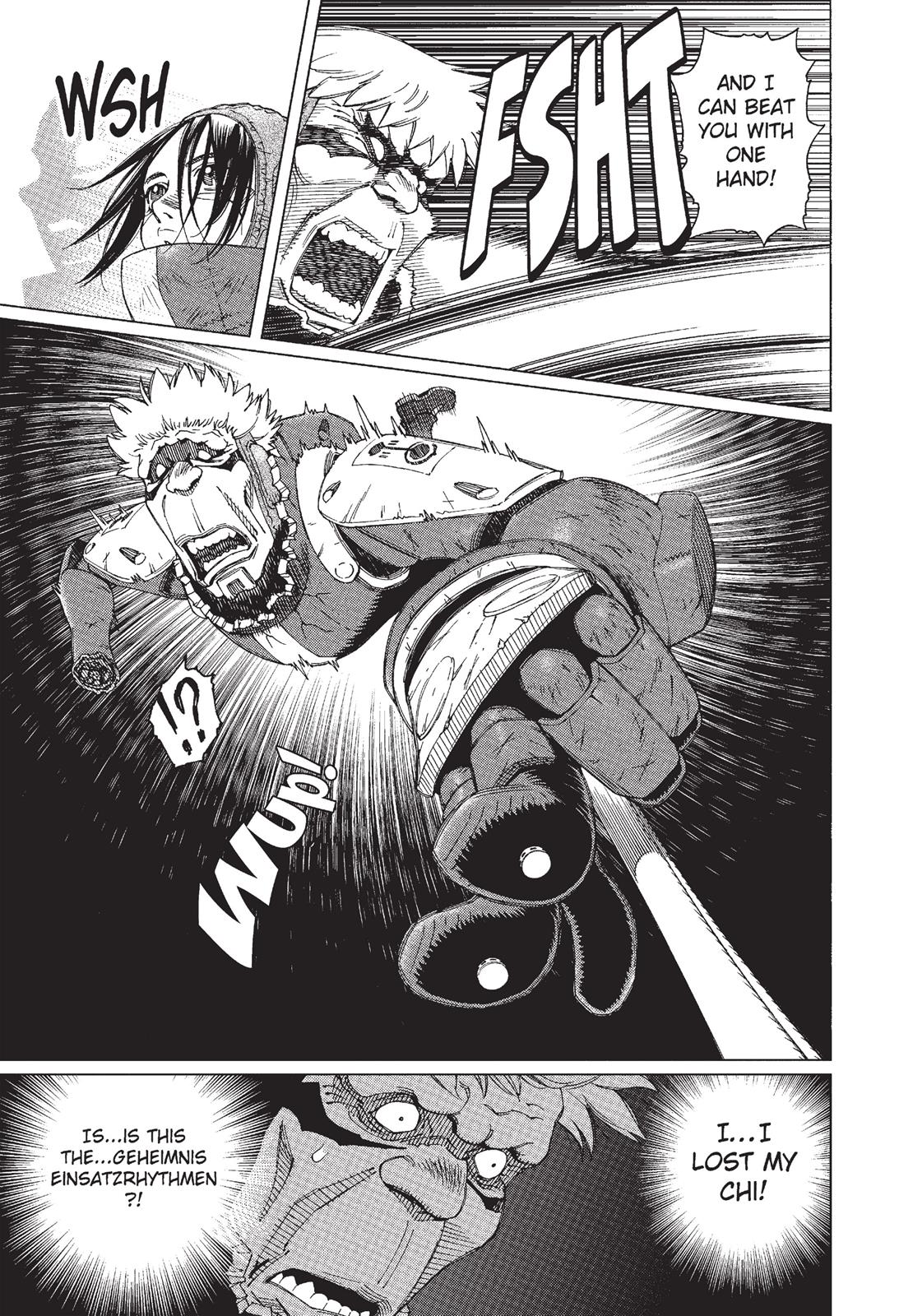 Battle Angel Alita - Last Order Chapter 39 - Page 28