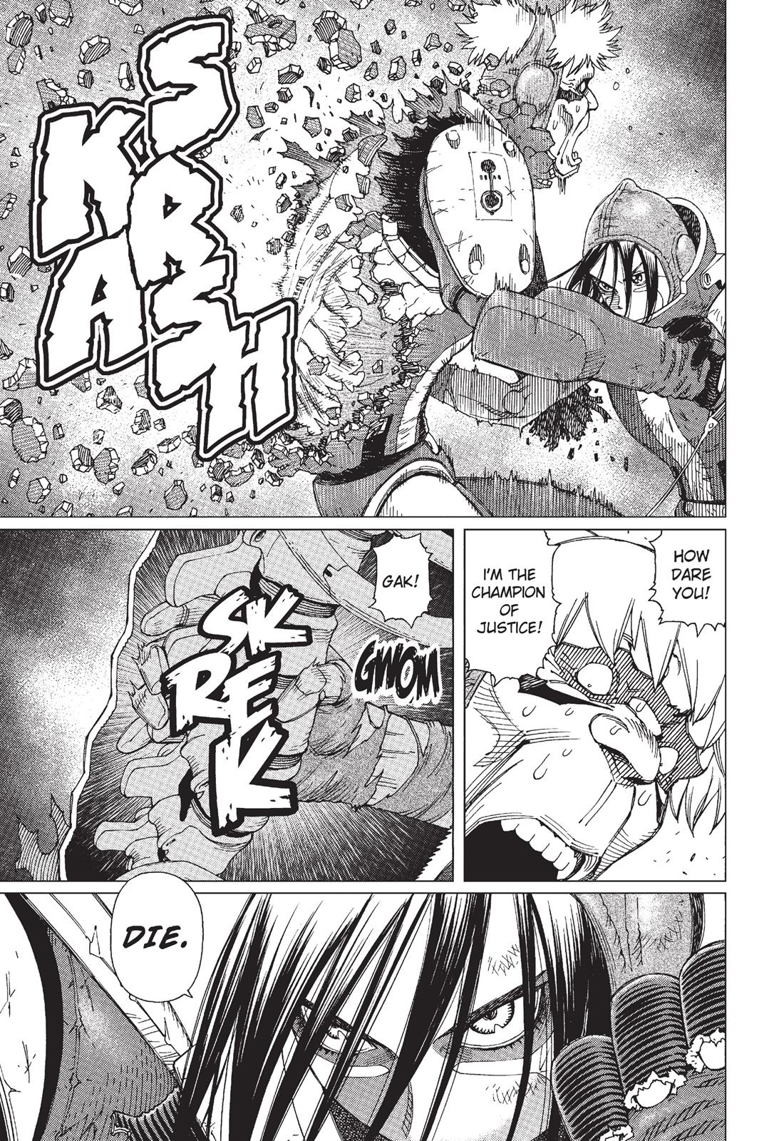 Battle Angel Alita - Last Order Chapter 40 - Page 3
