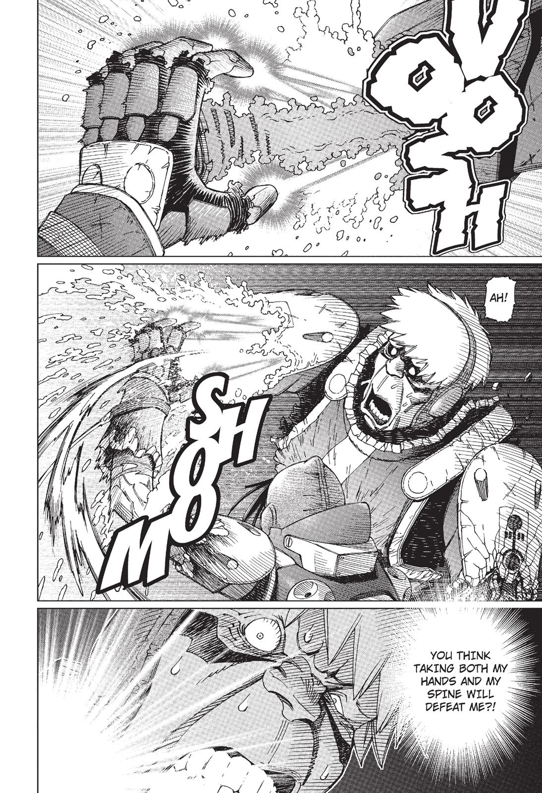 Battle Angel Alita - Last Order Chapter 40 - Page 4