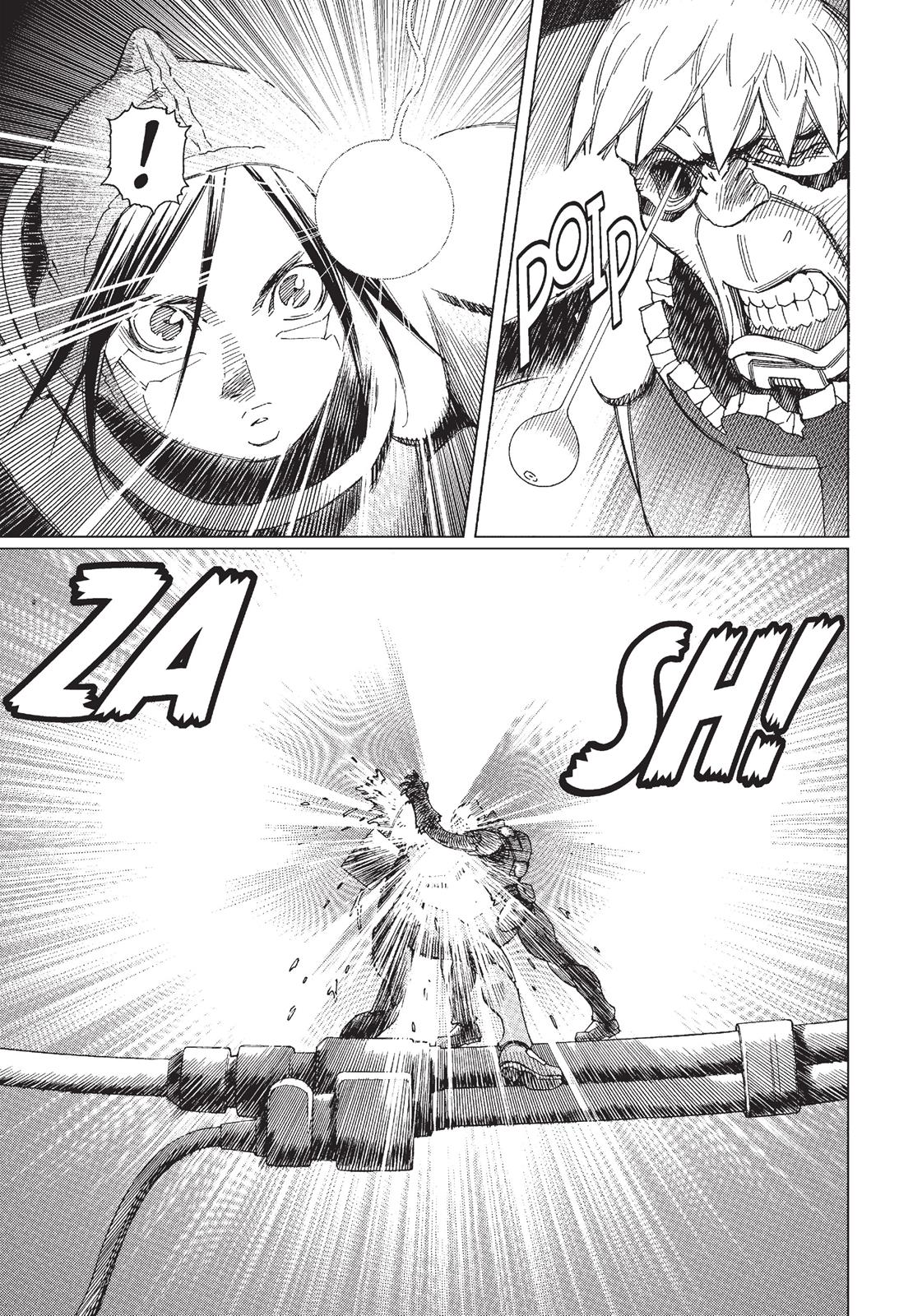 Battle Angel Alita - Last Order Chapter 40 - Page 5