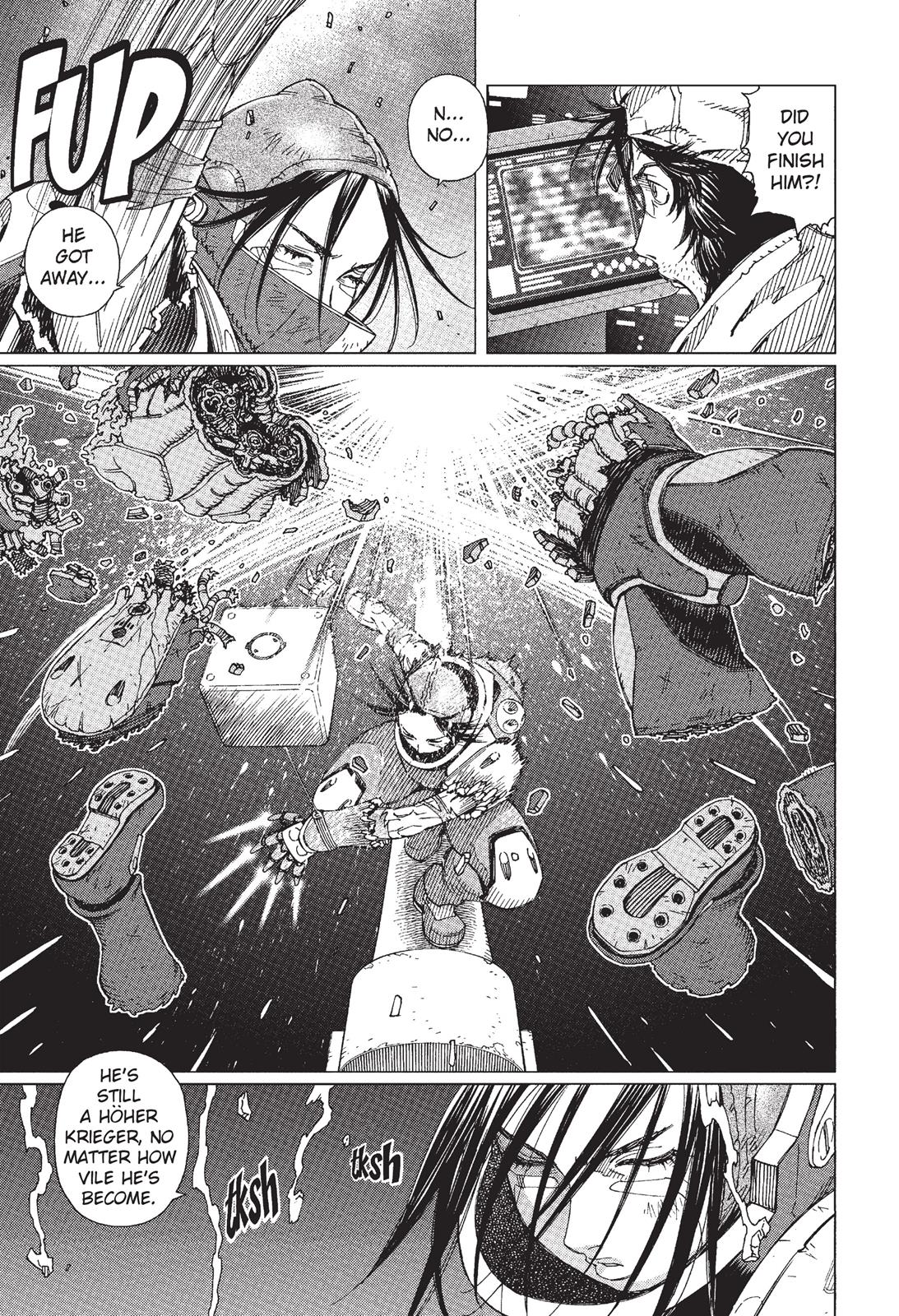 Battle Angel Alita - Last Order Chapter 40 - Page 7