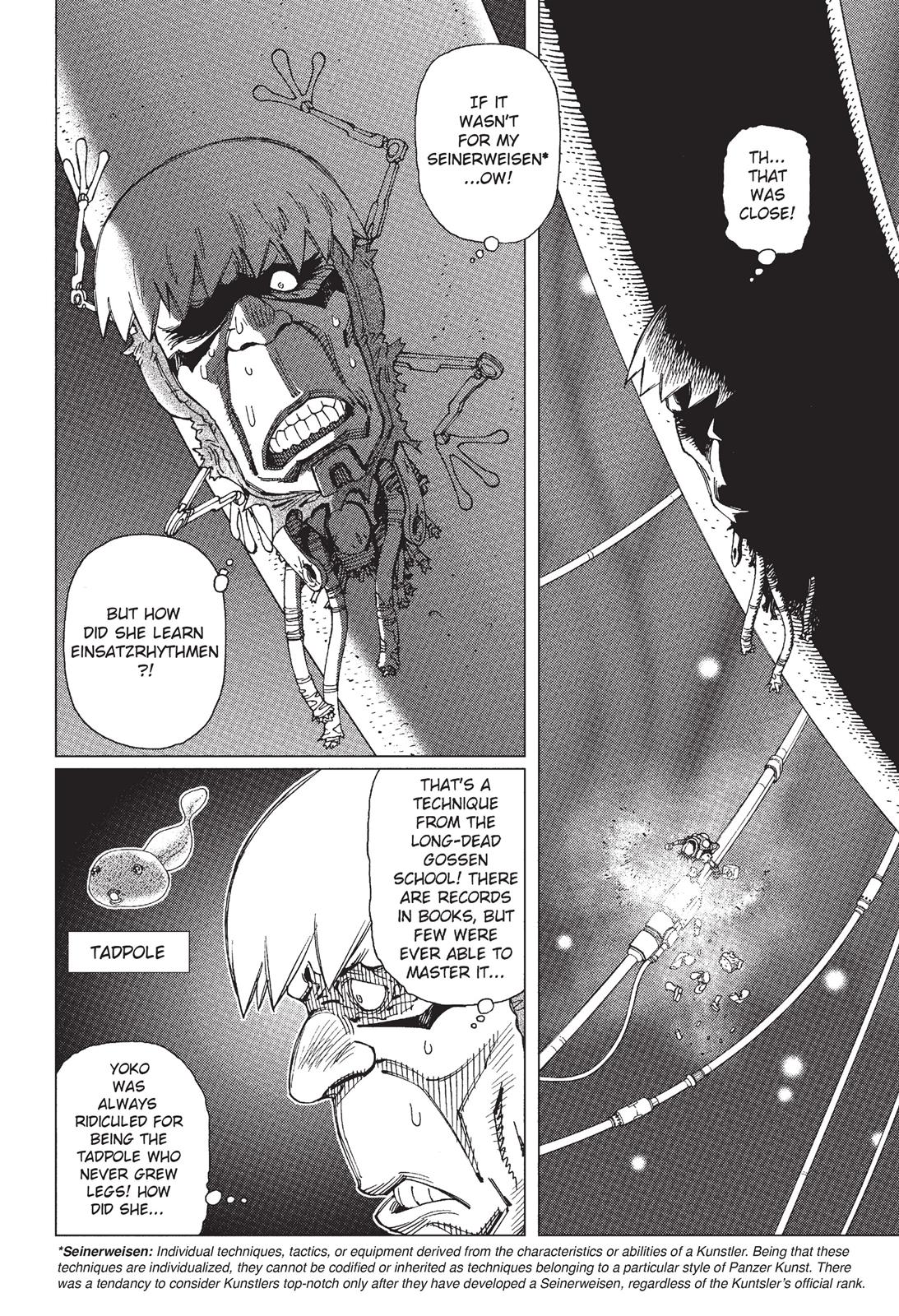 Battle Angel Alita - Last Order Chapter 40 - Page 8