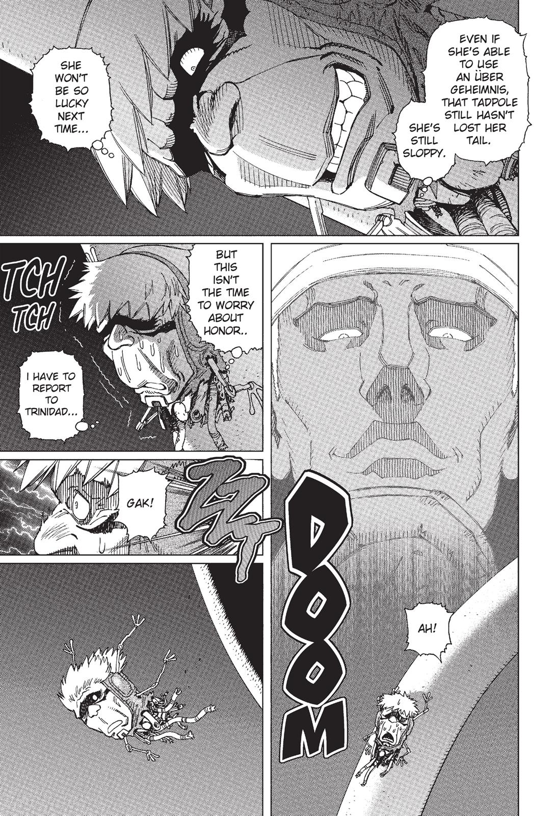 Battle Angel Alita - Last Order Chapter 40 - Page 9