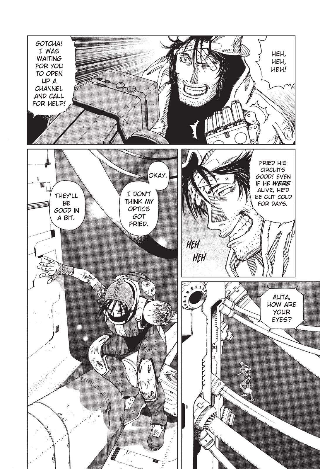 Battle Angel Alita - Last Order Chapter 40 - Page 10