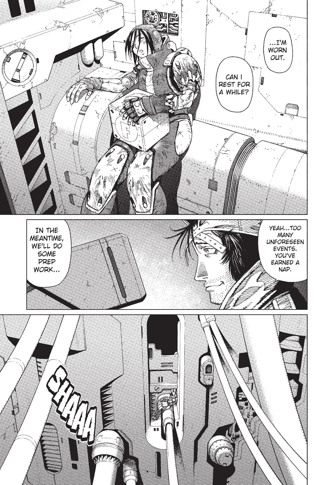 Battle Angel Alita - Last Order Chapter 40 - Page 11
