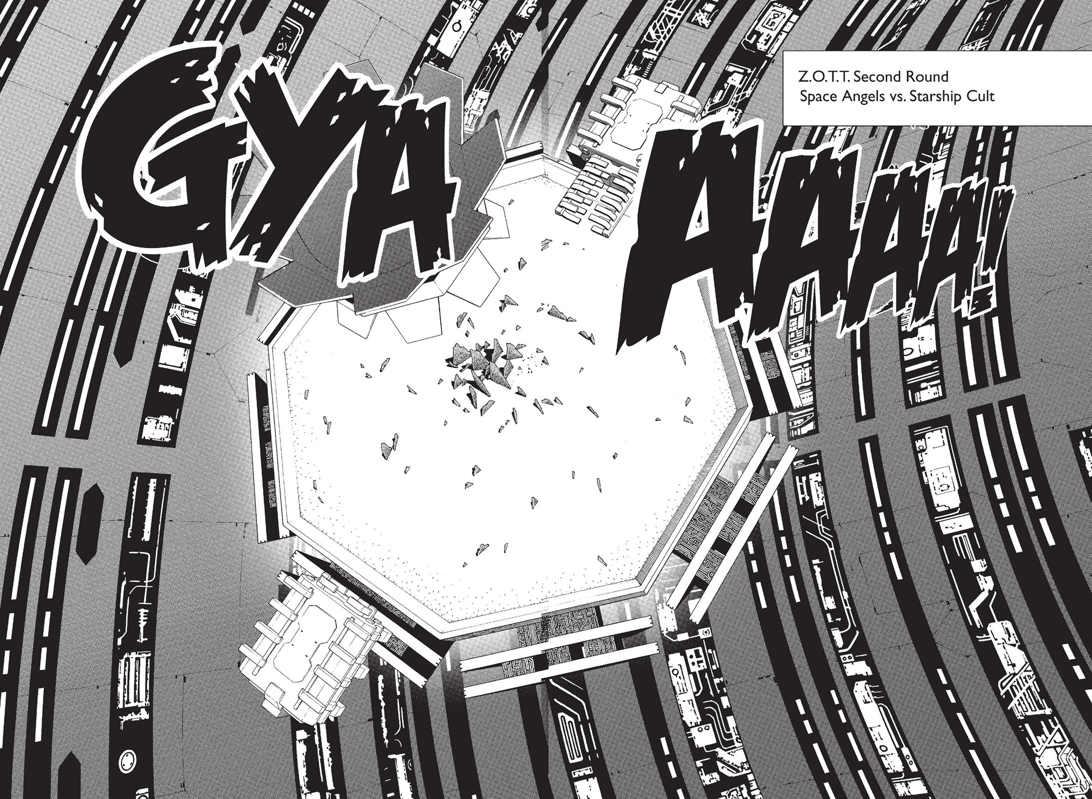 Battle Angel Alita - Last Order Chapter 40 - Page 12
