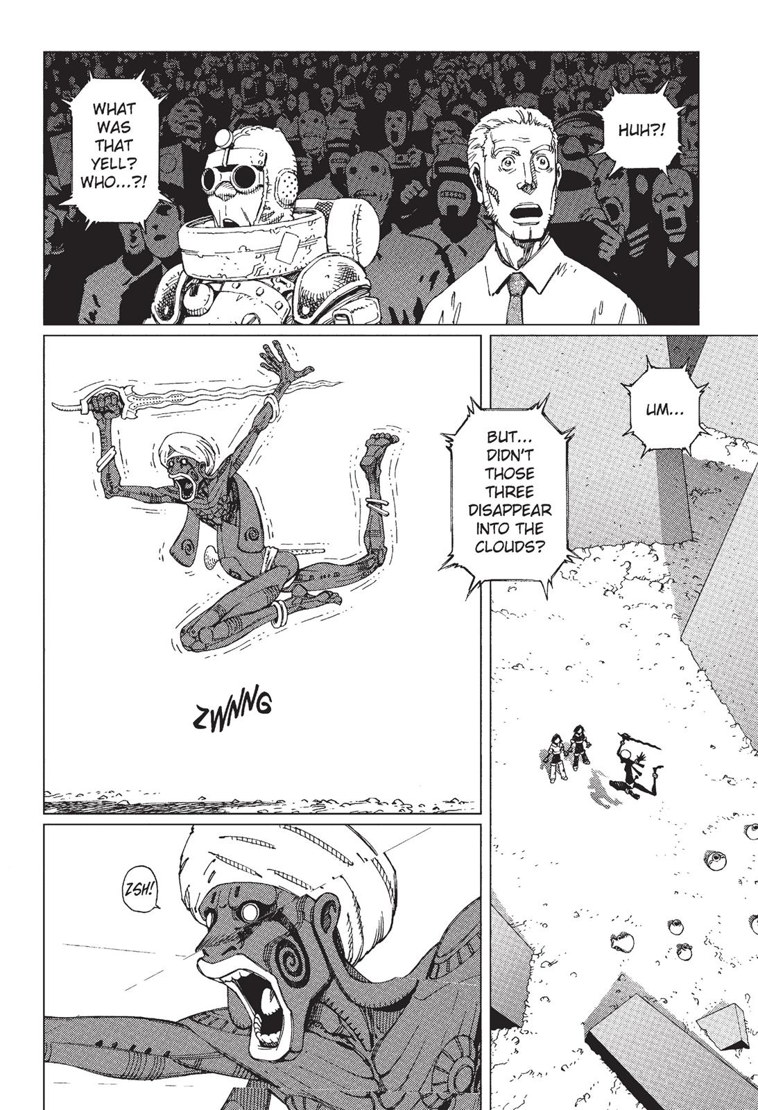 Battle Angel Alita - Last Order Chapter 40 - Page 13
