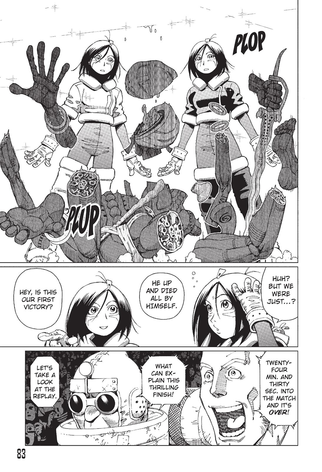 Battle Angel Alita - Last Order Chapter 40 - Page 14
