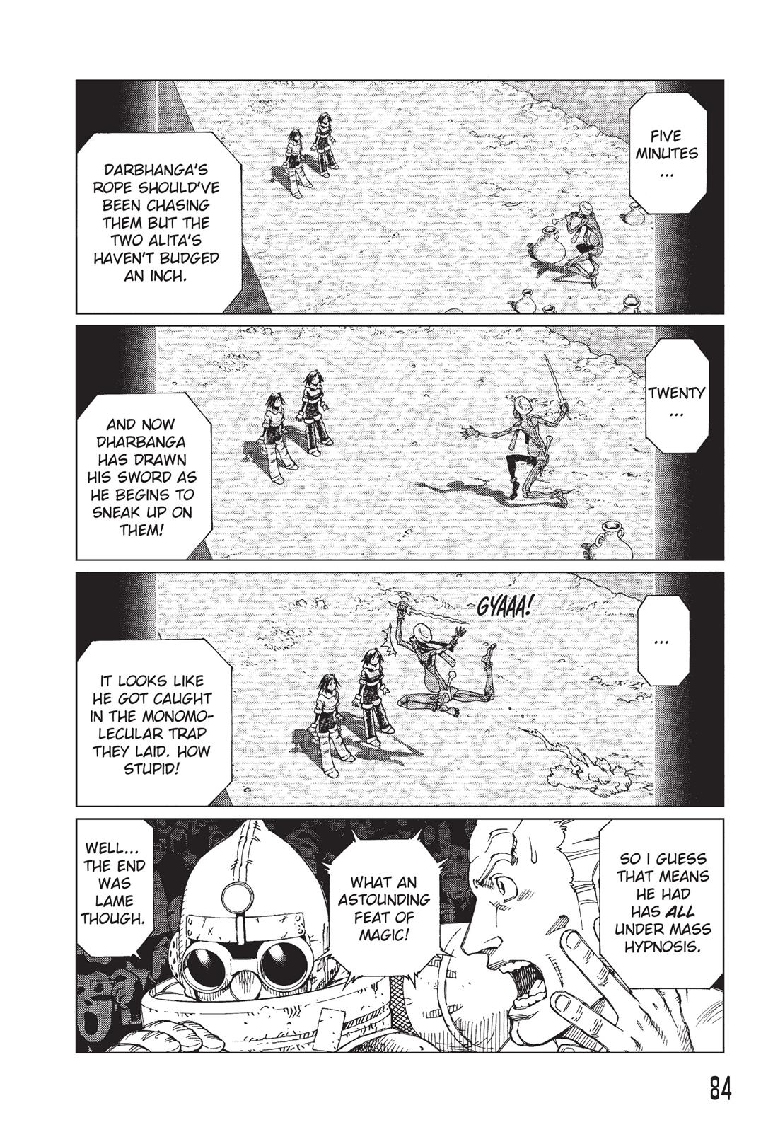 Battle Angel Alita - Last Order Chapter 40 - Page 15