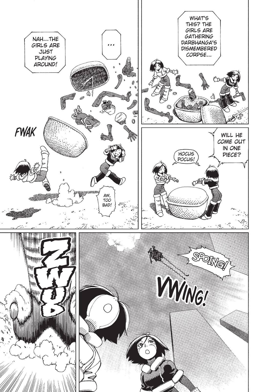 Battle Angel Alita - Last Order Chapter 40 - Page 16