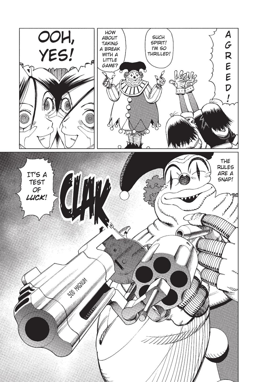 Battle Angel Alita - Last Order Chapter 40 - Page 18