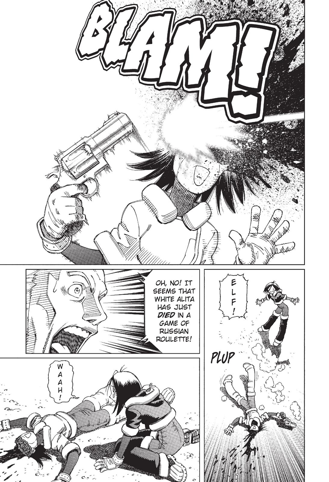 Battle Angel Alita - Last Order Chapter 40 - Page 20