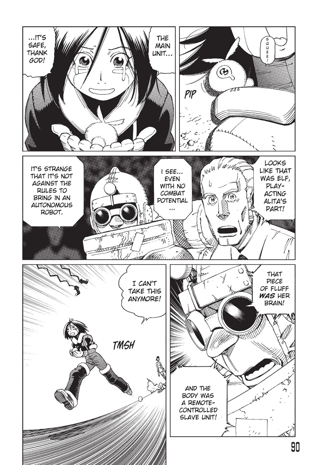 Battle Angel Alita - Last Order Chapter 40 - Page 21