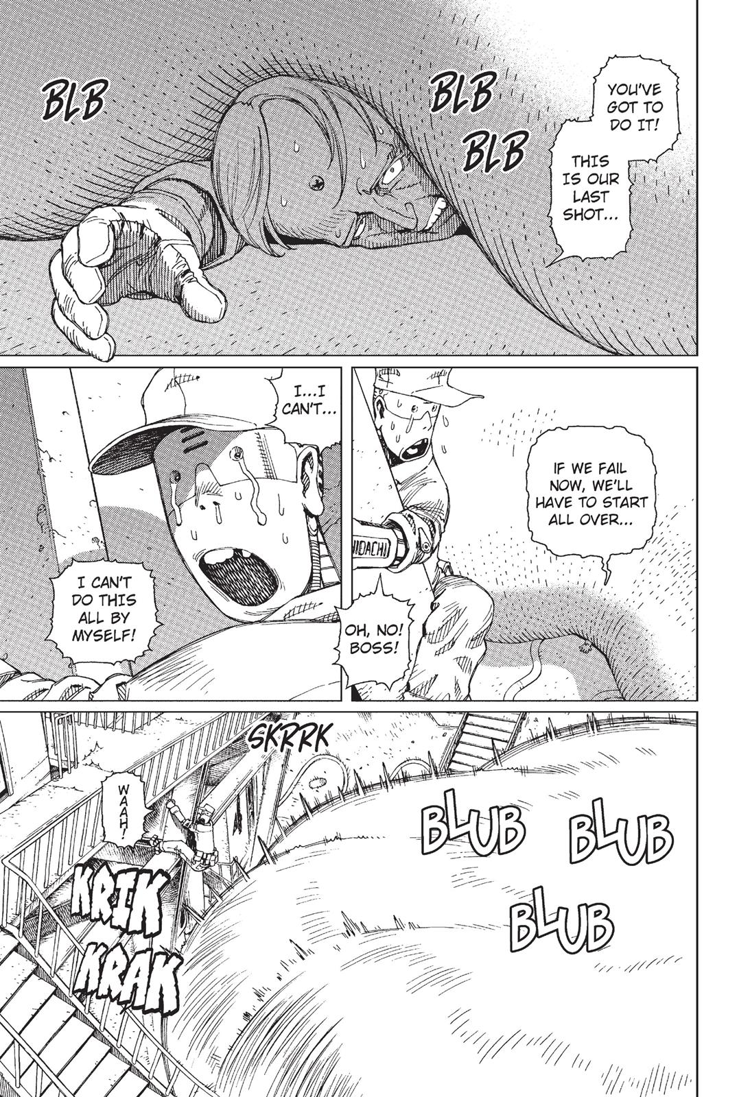 Battle Angel Alita - Last Order Chapter 40 - Page 24