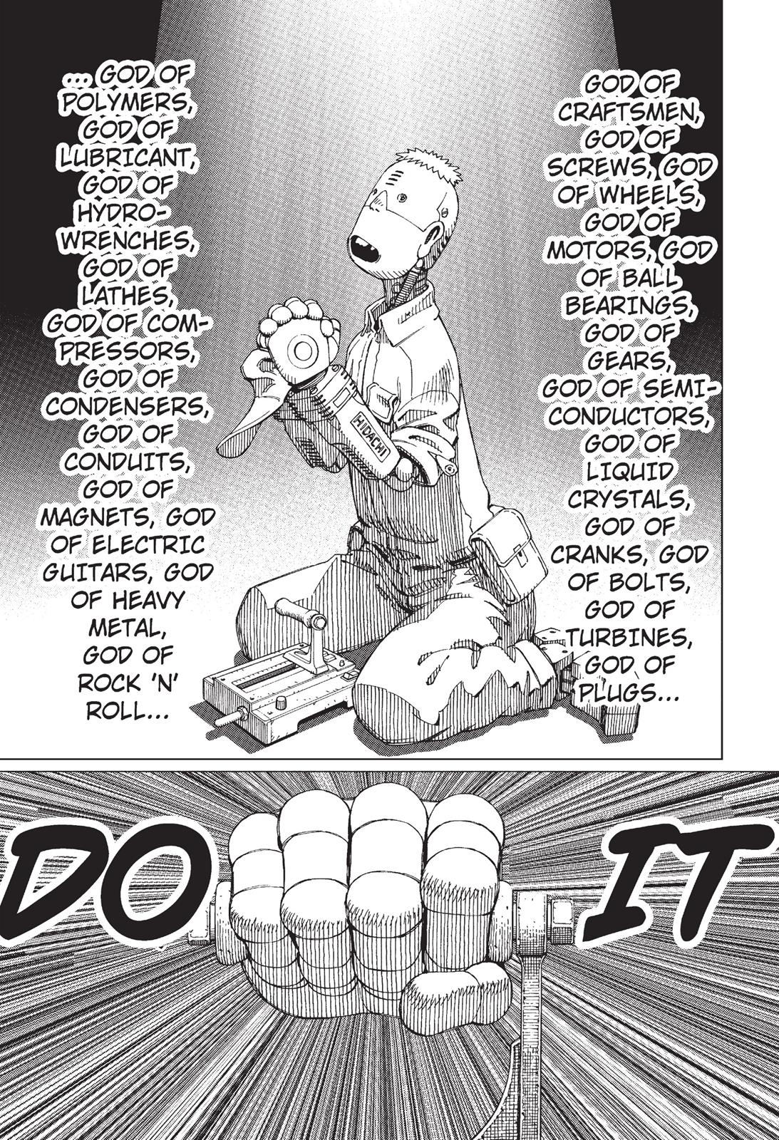 Battle Angel Alita - Last Order Chapter 40 - Page 26