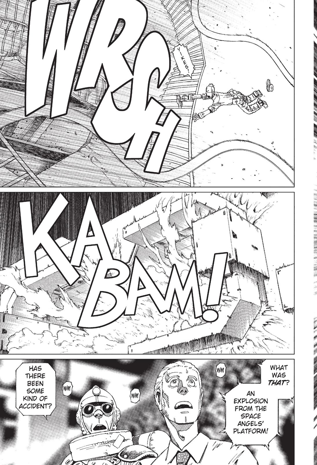 Battle Angel Alita - Last Order Chapter 40 - Page 28