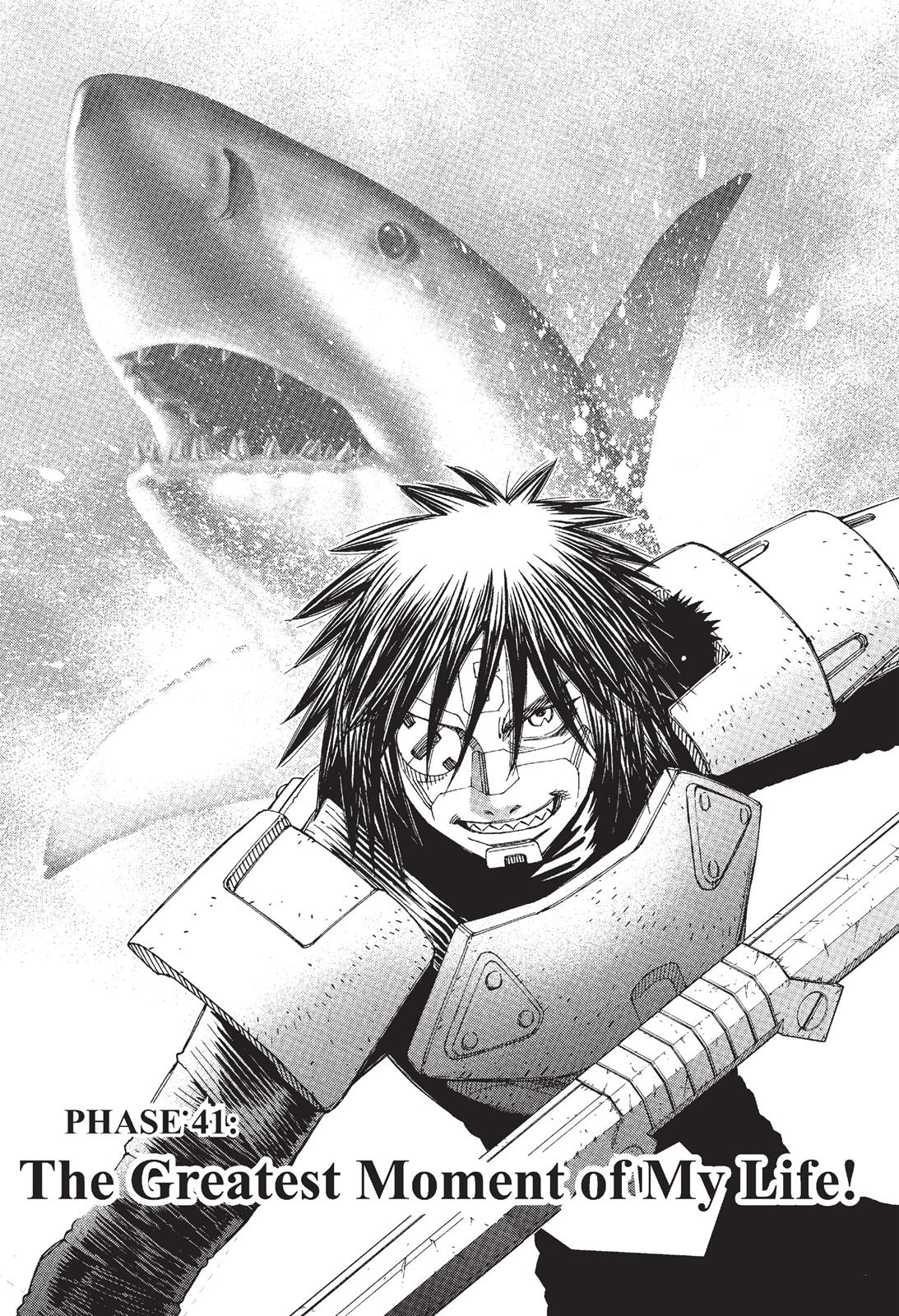 Battle Angel Alita - Last Order Chapter 41 - Page 1