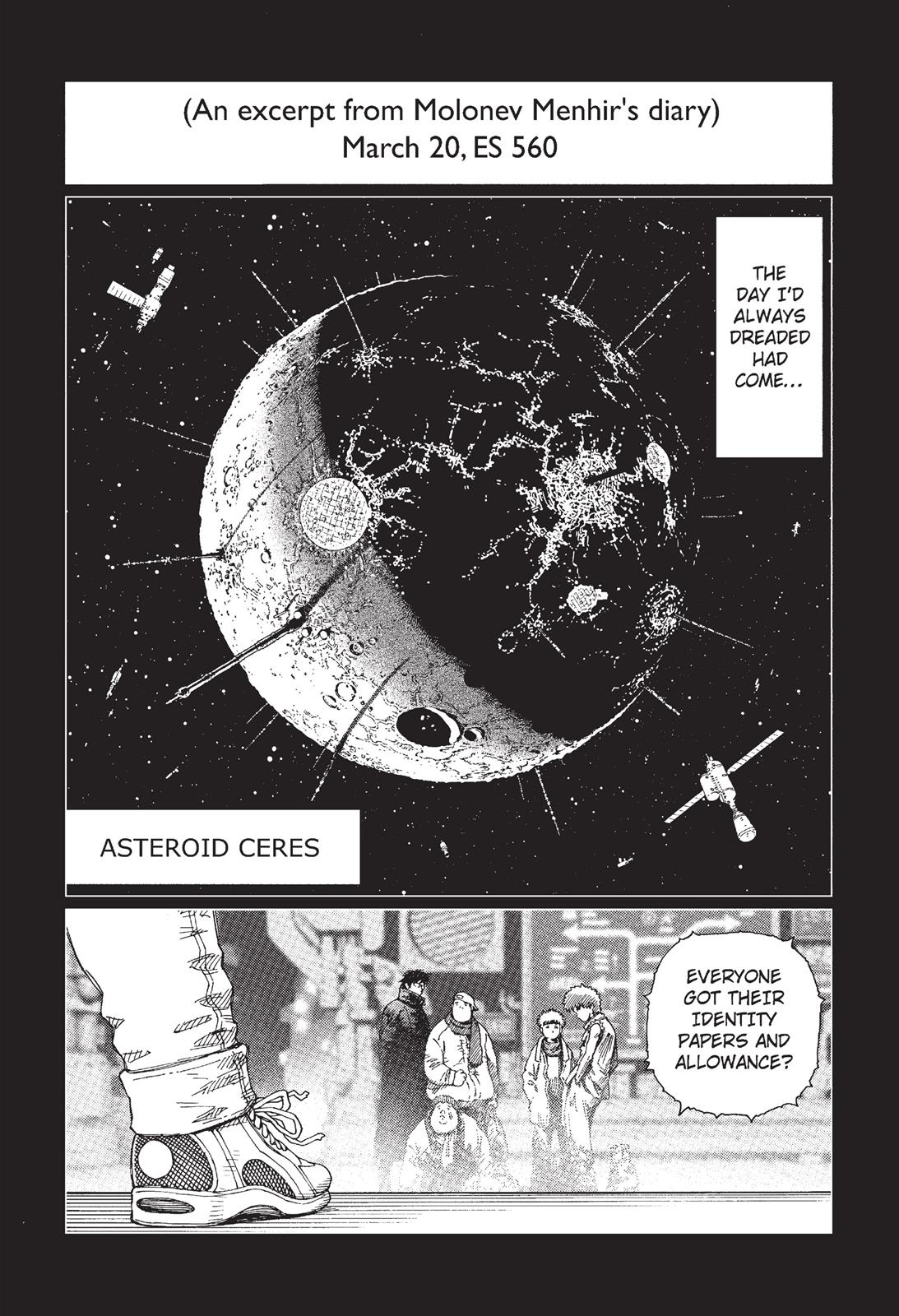 Battle Angel Alita - Last Order Chapter 41 - Page 2