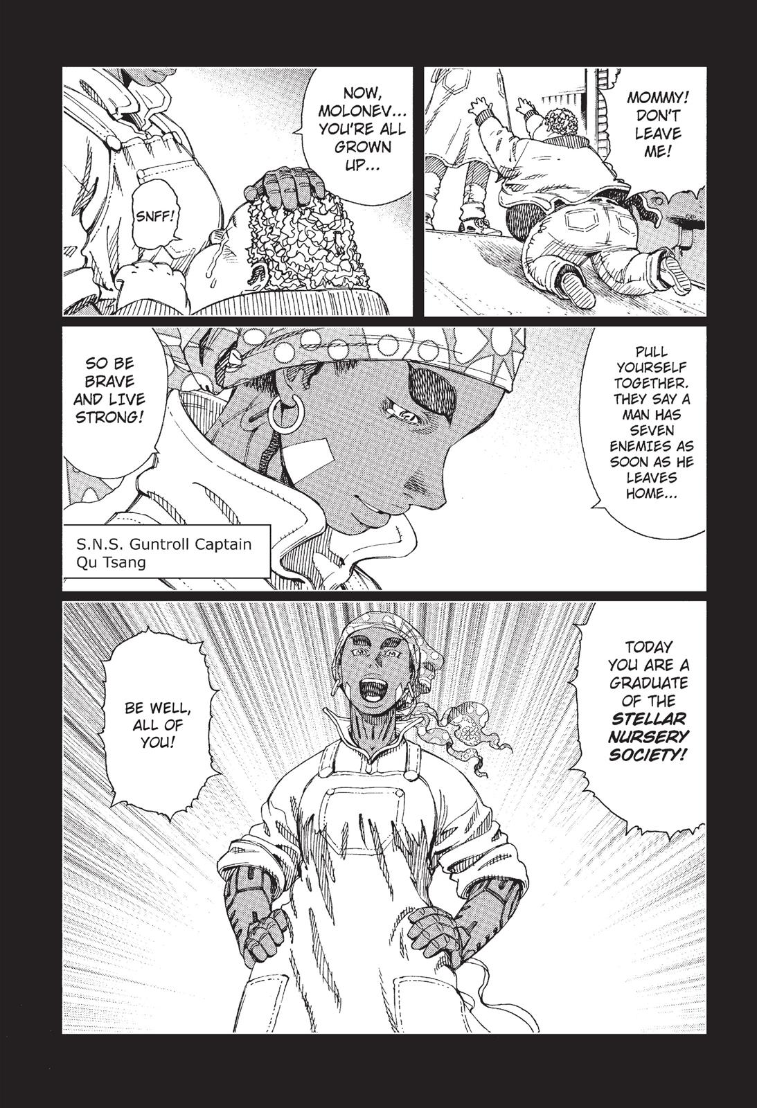 Battle Angel Alita - Last Order Chapter 41 - Page 3