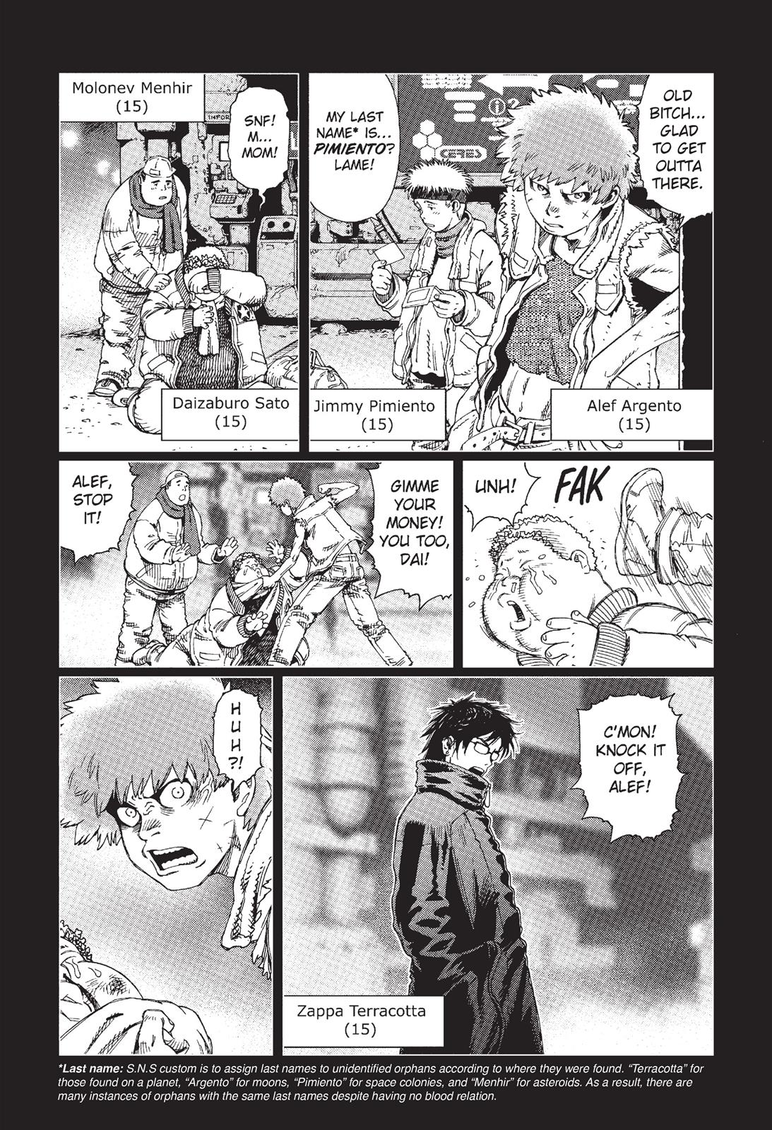 Battle Angel Alita - Last Order Chapter 41 - Page 4