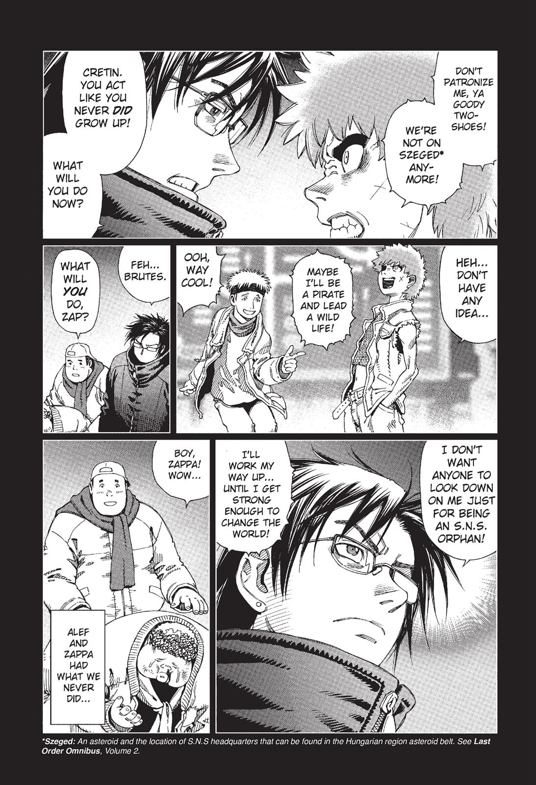 Battle Angel Alita - Last Order Chapter 41 - Page 5