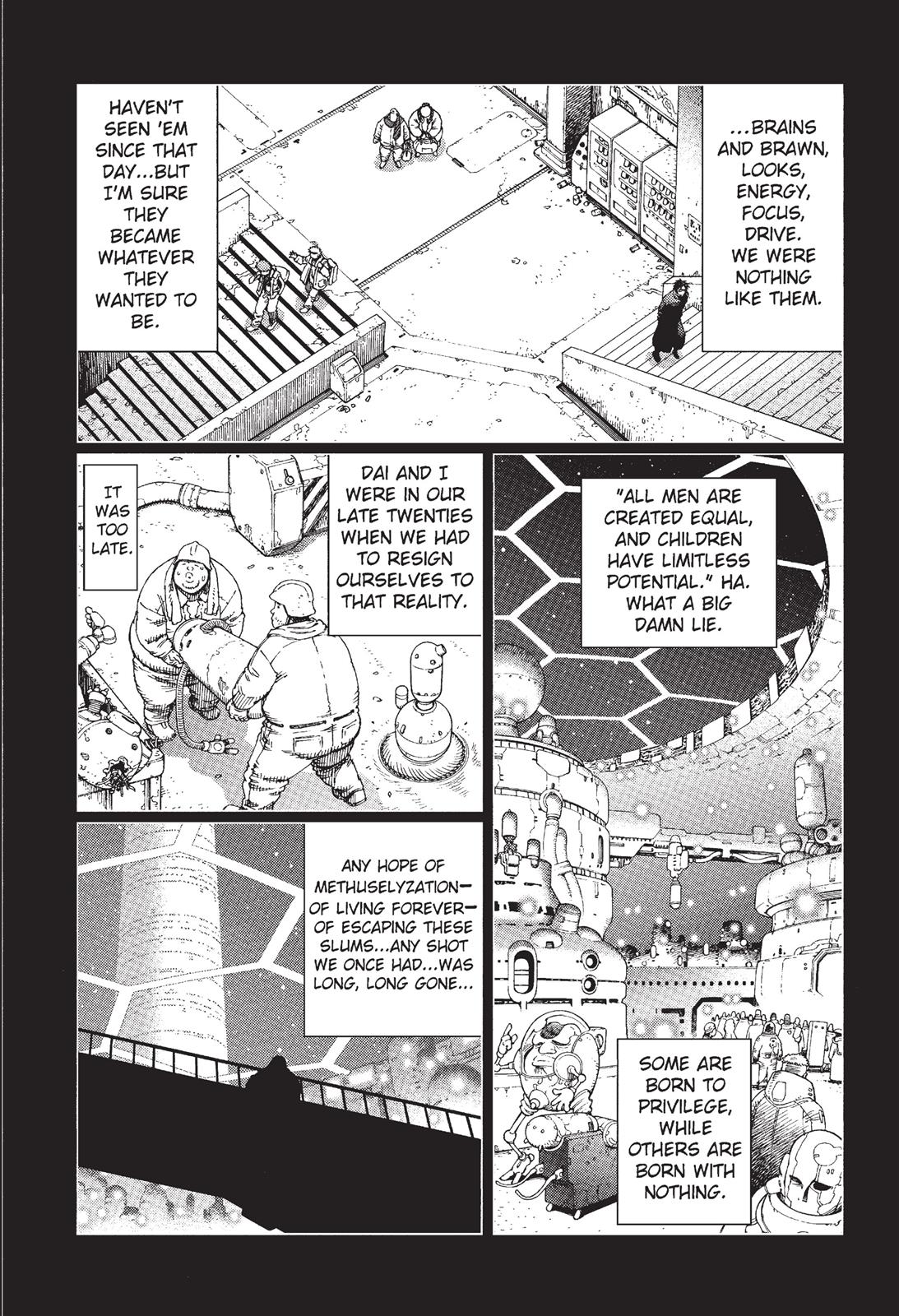 Battle Angel Alita - Last Order Chapter 41 - Page 6