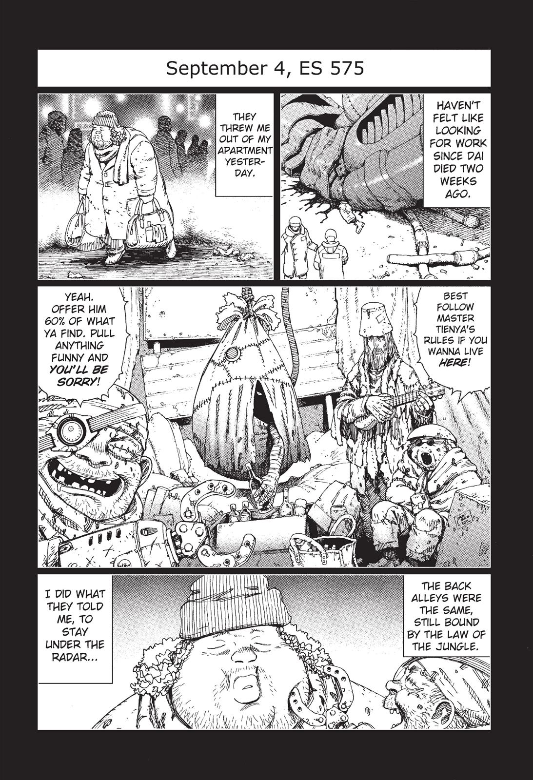 Battle Angel Alita - Last Order Chapter 41 - Page 7