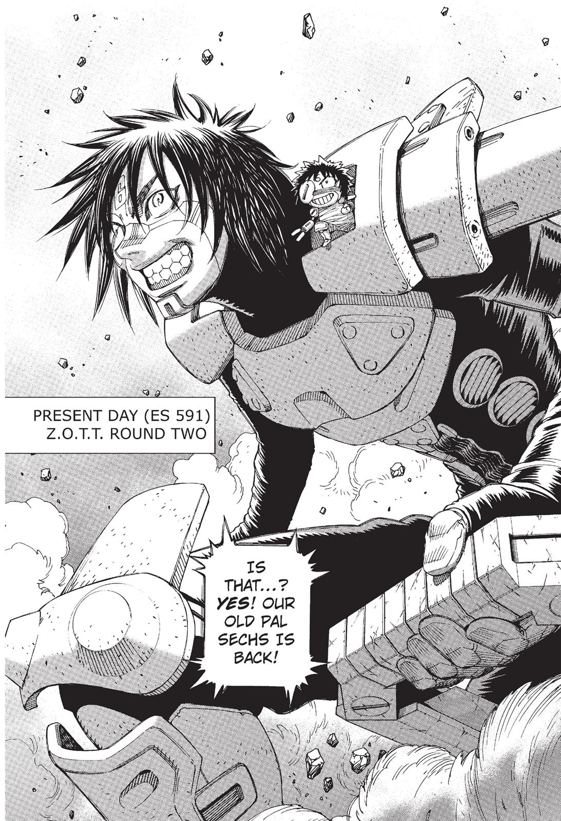 Battle Angel Alita - Last Order Chapter 41 - Page 12