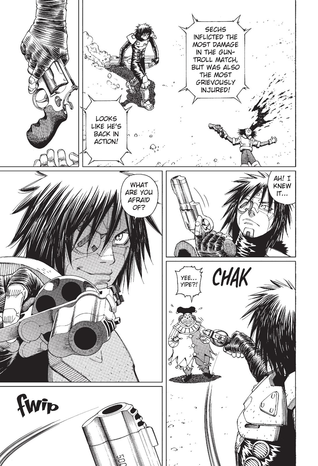 Battle Angel Alita - Last Order Chapter 41 - Page 13