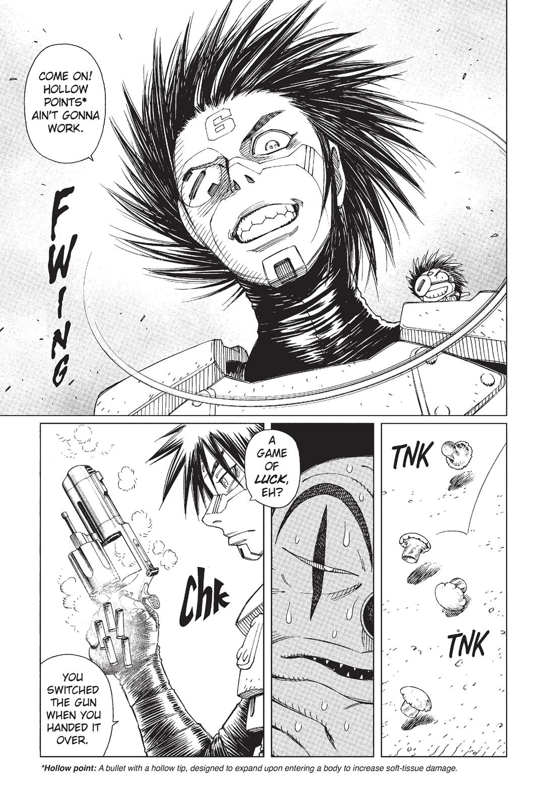 Battle Angel Alita - Last Order Chapter 41 - Page 15