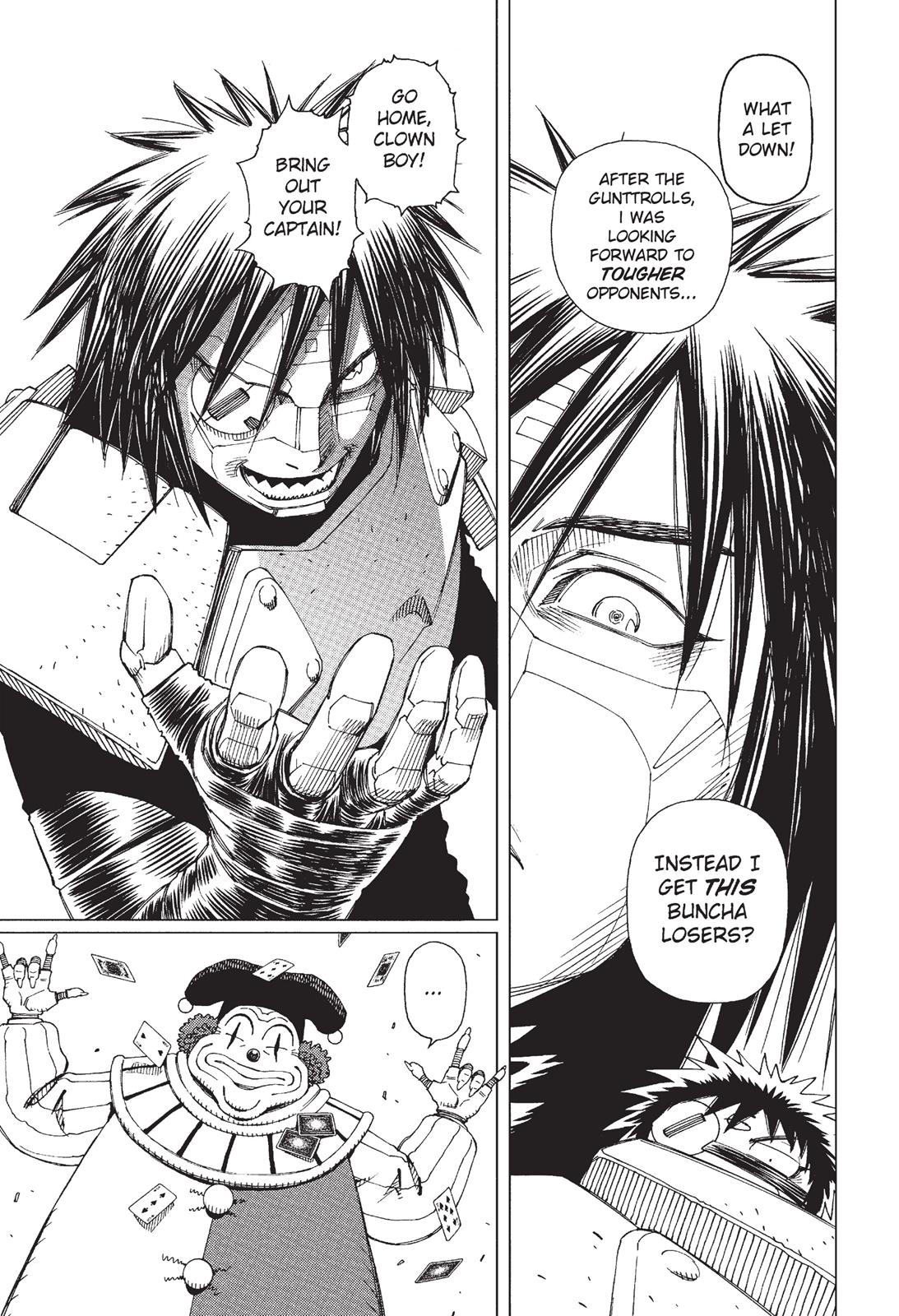 Battle Angel Alita - Last Order Chapter 41 - Page 17