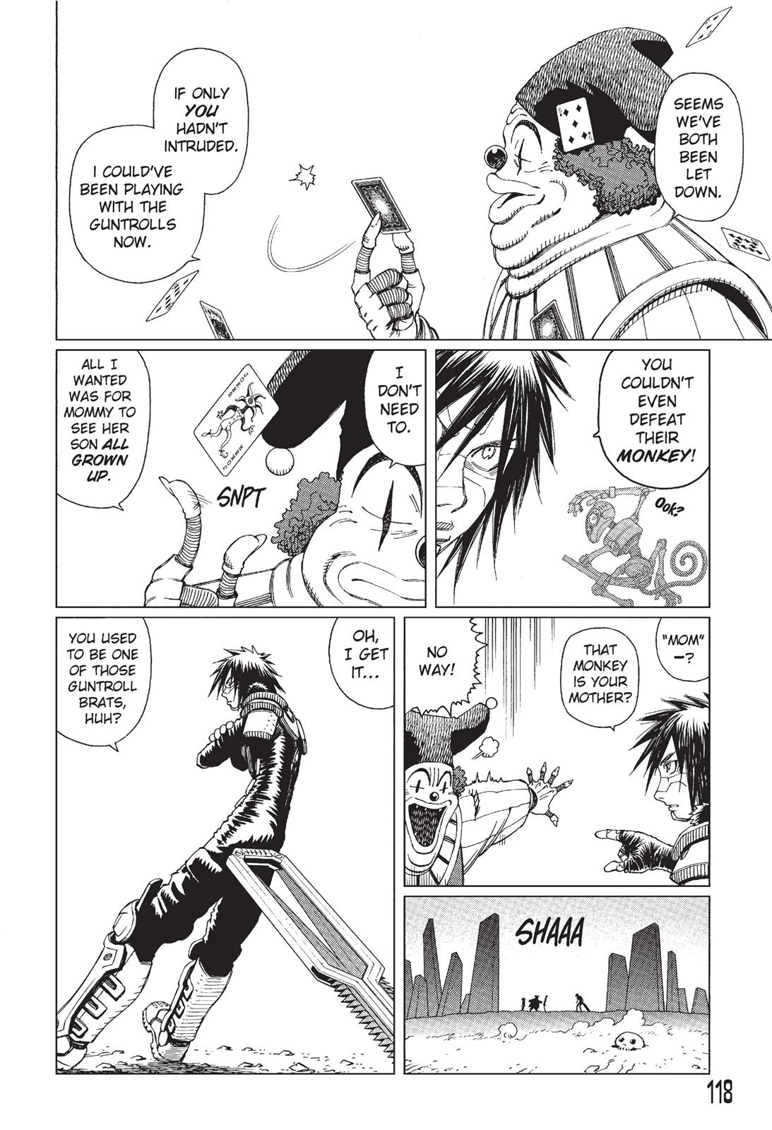 Battle Angel Alita - Last Order Chapter 41 - Page 18