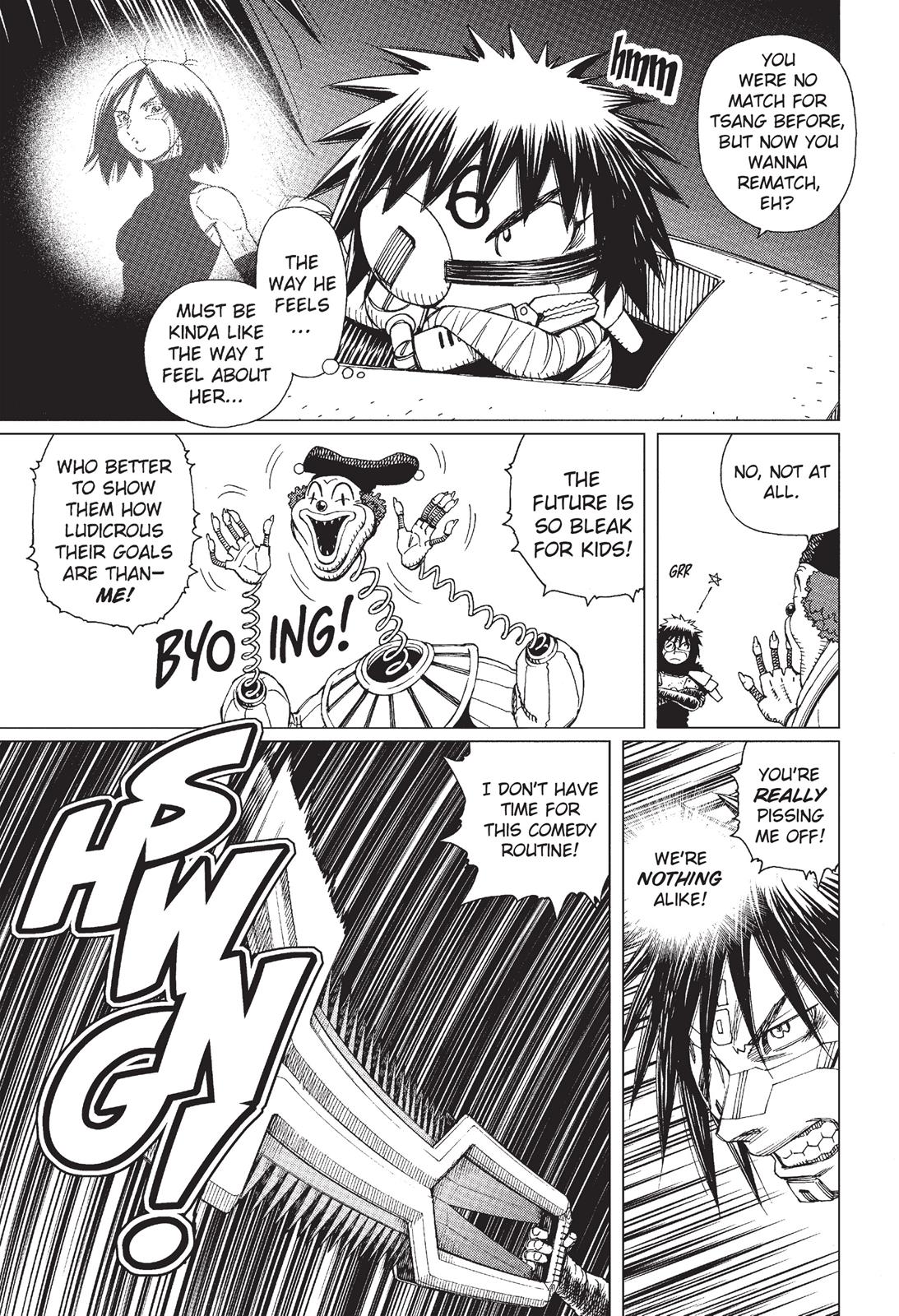 Battle Angel Alita - Last Order Chapter 41 - Page 19