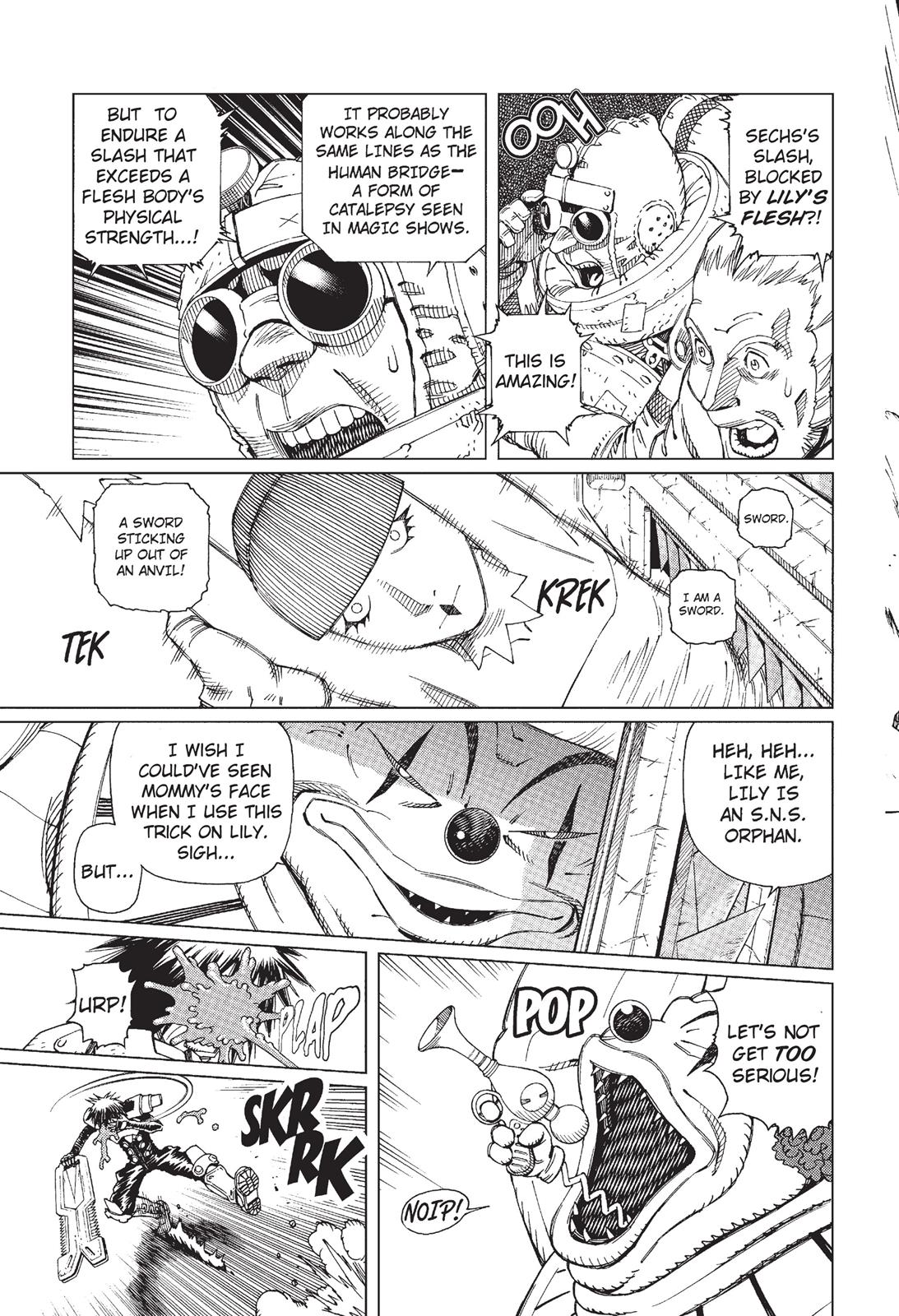 Battle Angel Alita - Last Order Chapter 41 - Page 21