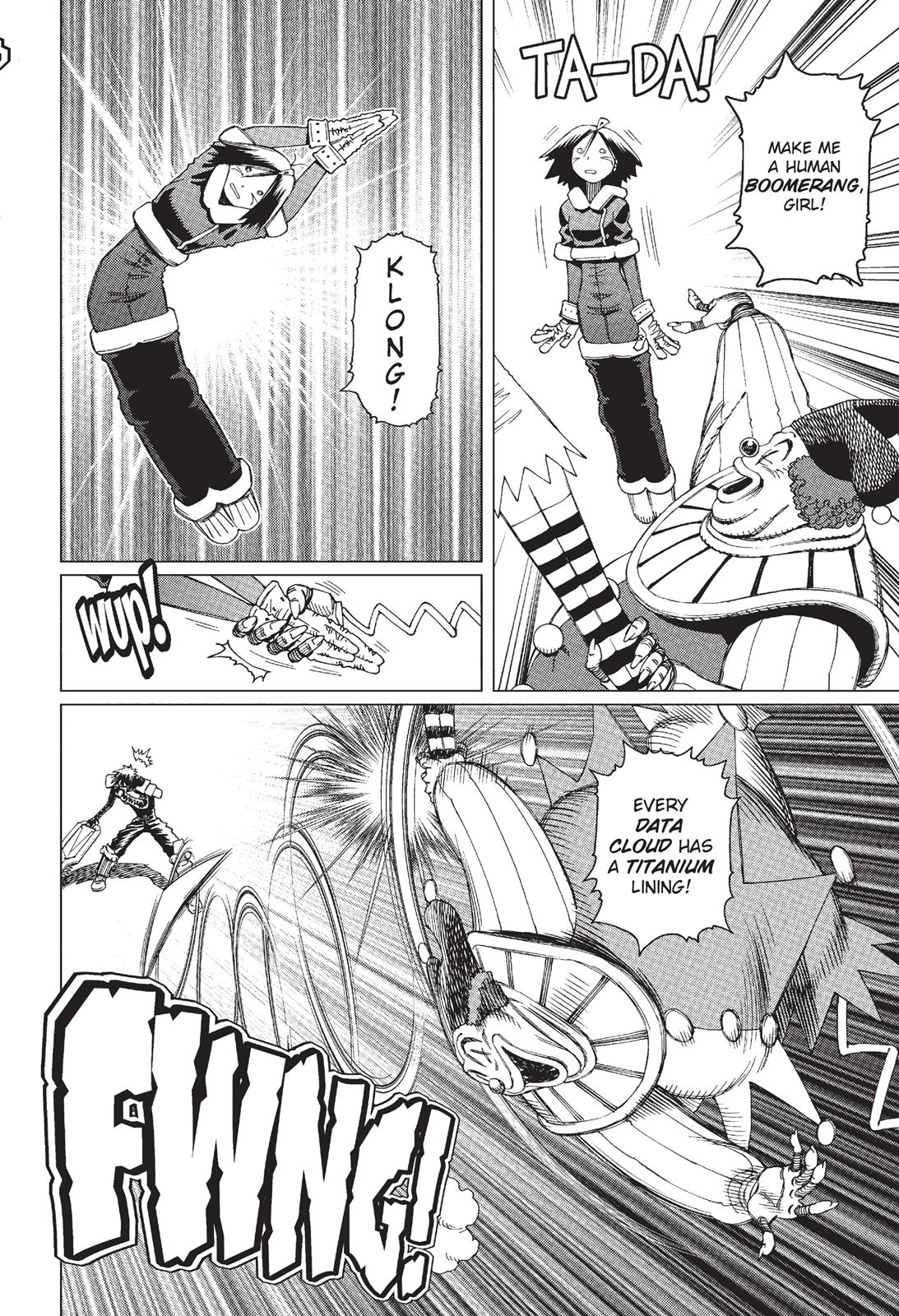 Battle Angel Alita - Last Order Chapter 41 - Page 22