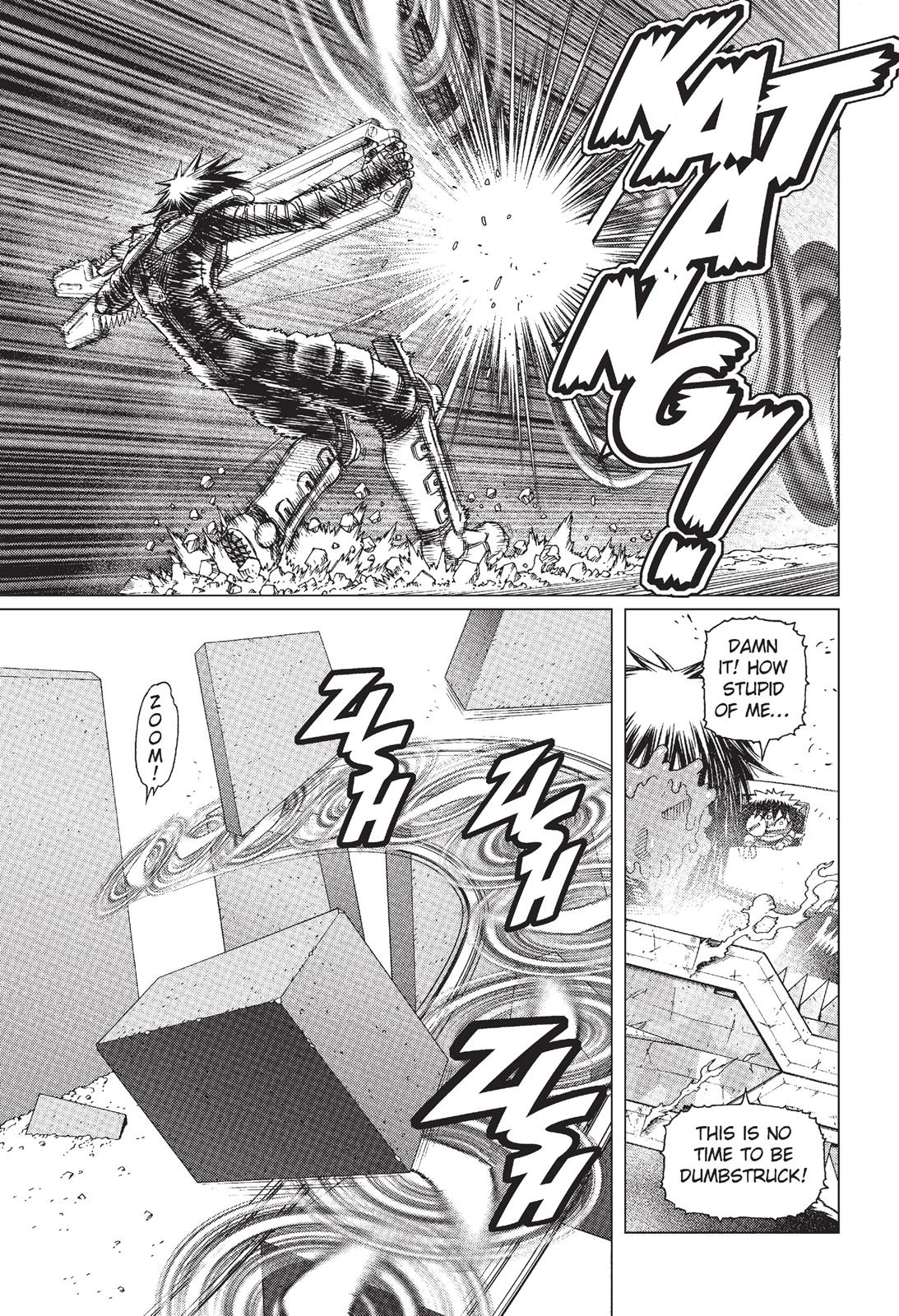 Battle Angel Alita - Last Order Chapter 41 - Page 23