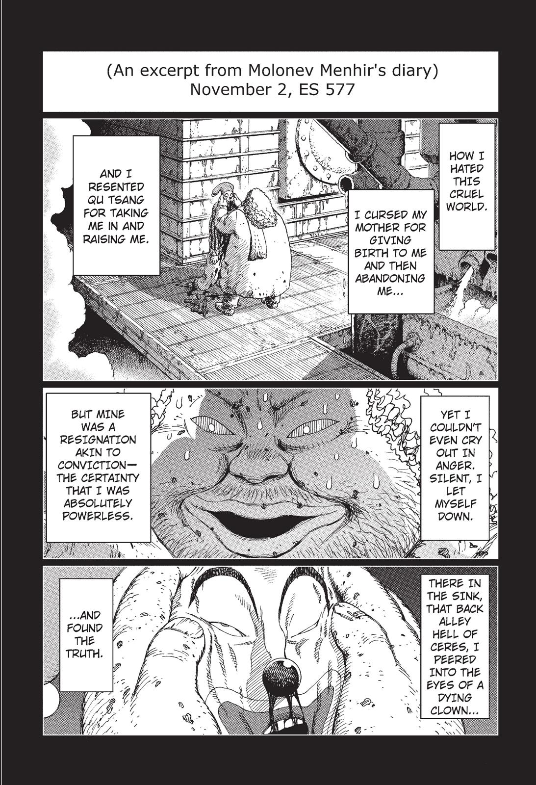 Battle Angel Alita - Last Order Chapter 41 - Page 30