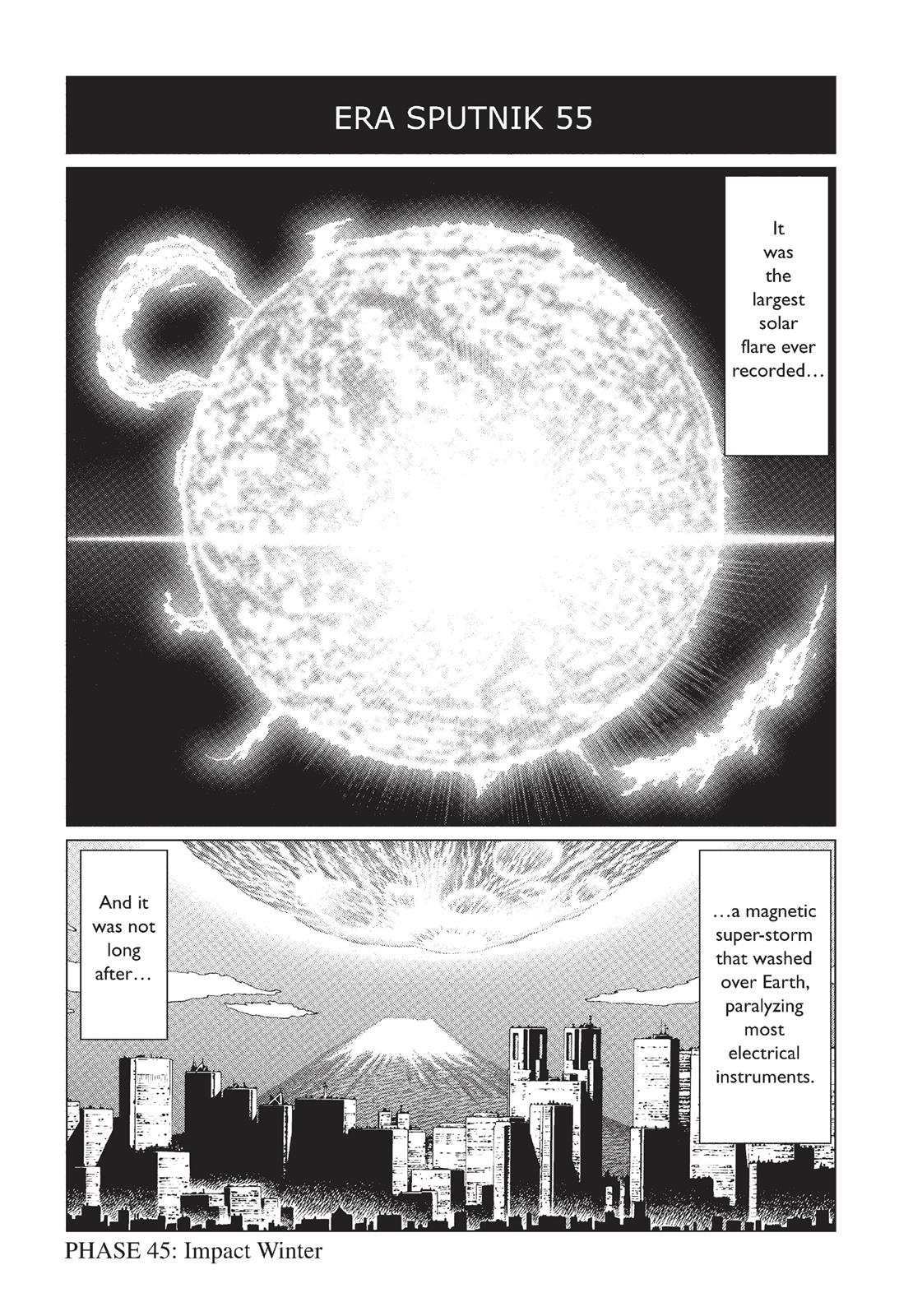 Battle Angel Alita - Last Order Chapter 45 - Page 1