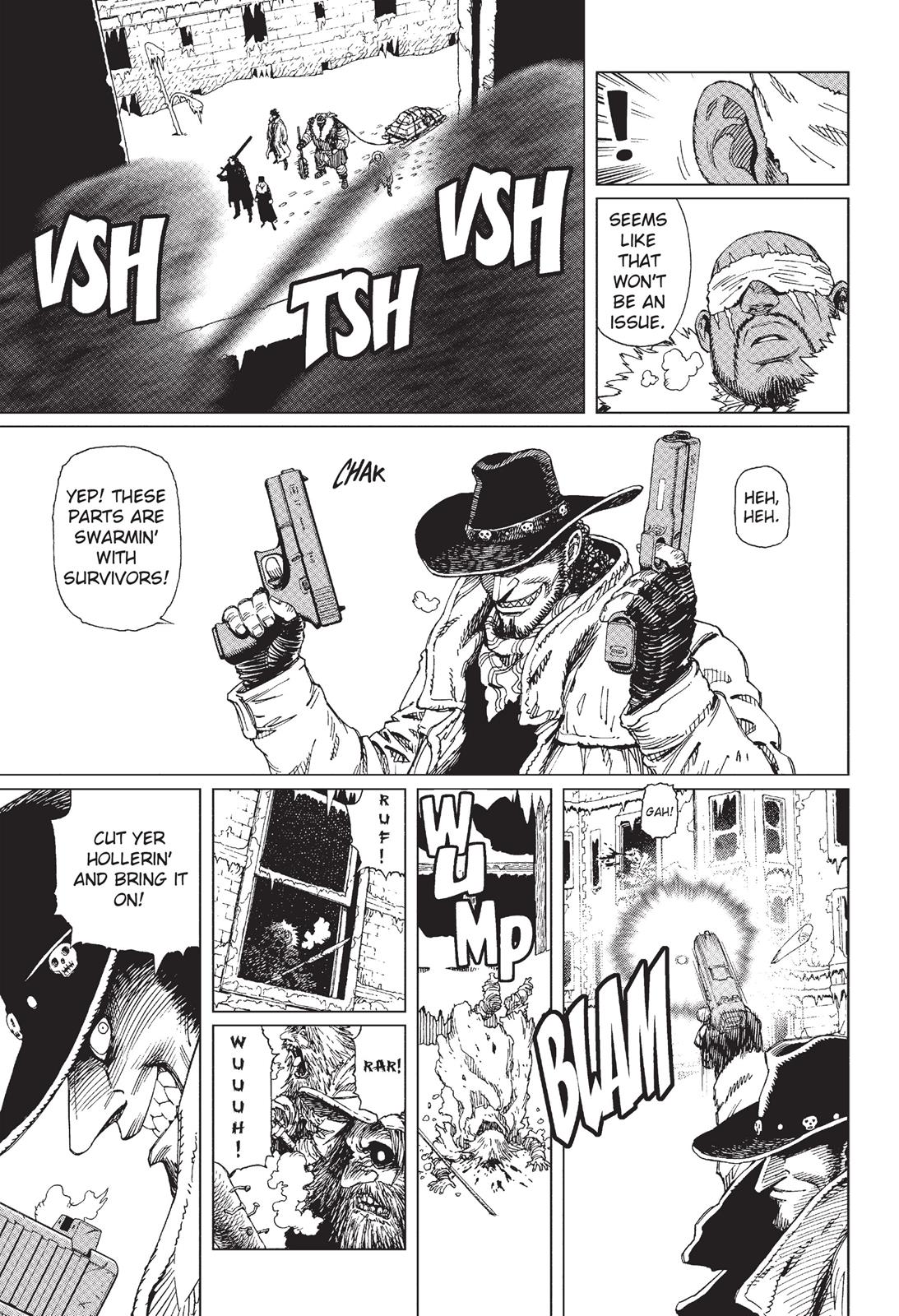Battle Angel Alita - Last Order Chapter 45 - Page 9