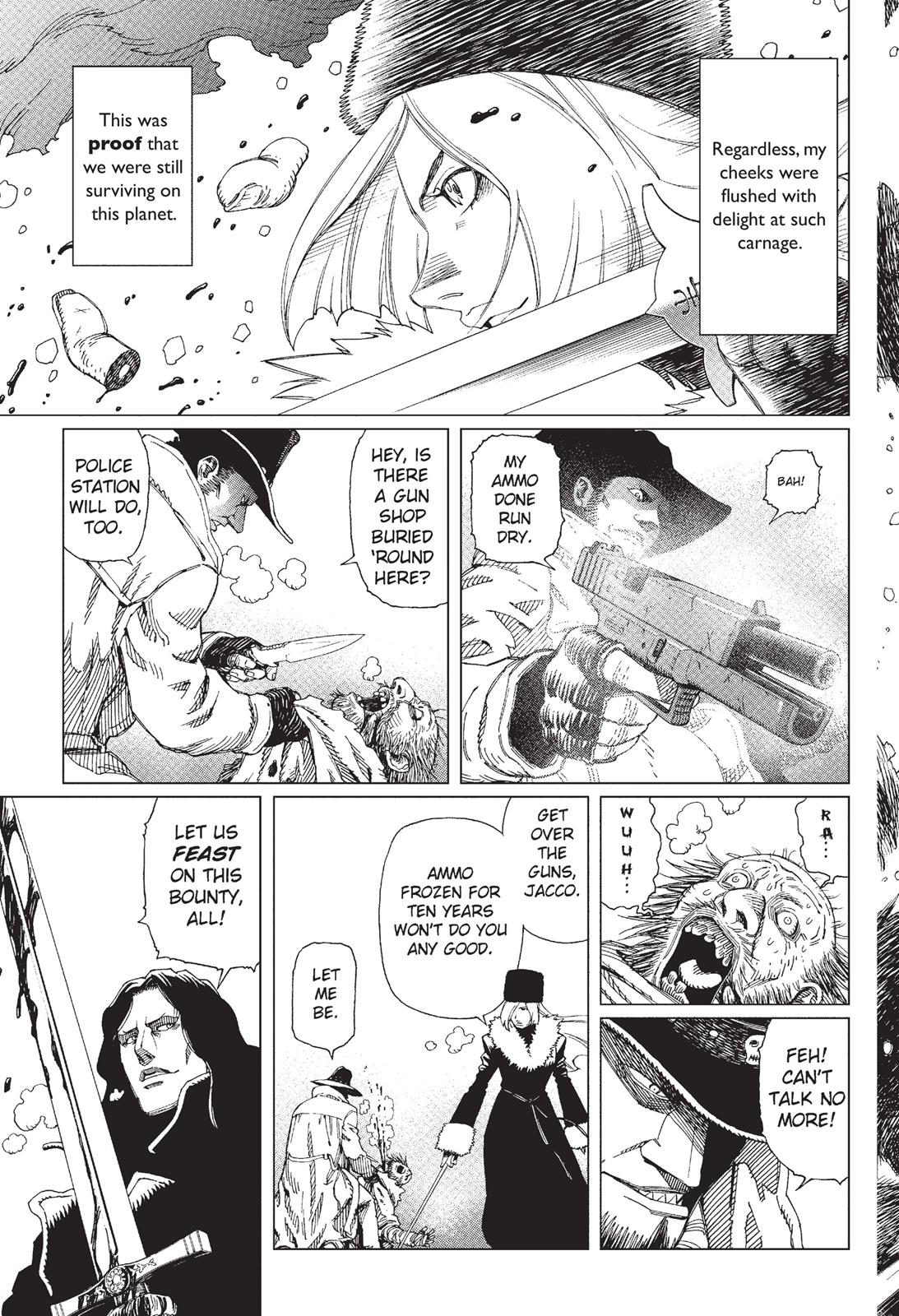 Battle Angel Alita - Last Order Chapter 45 - Page 11