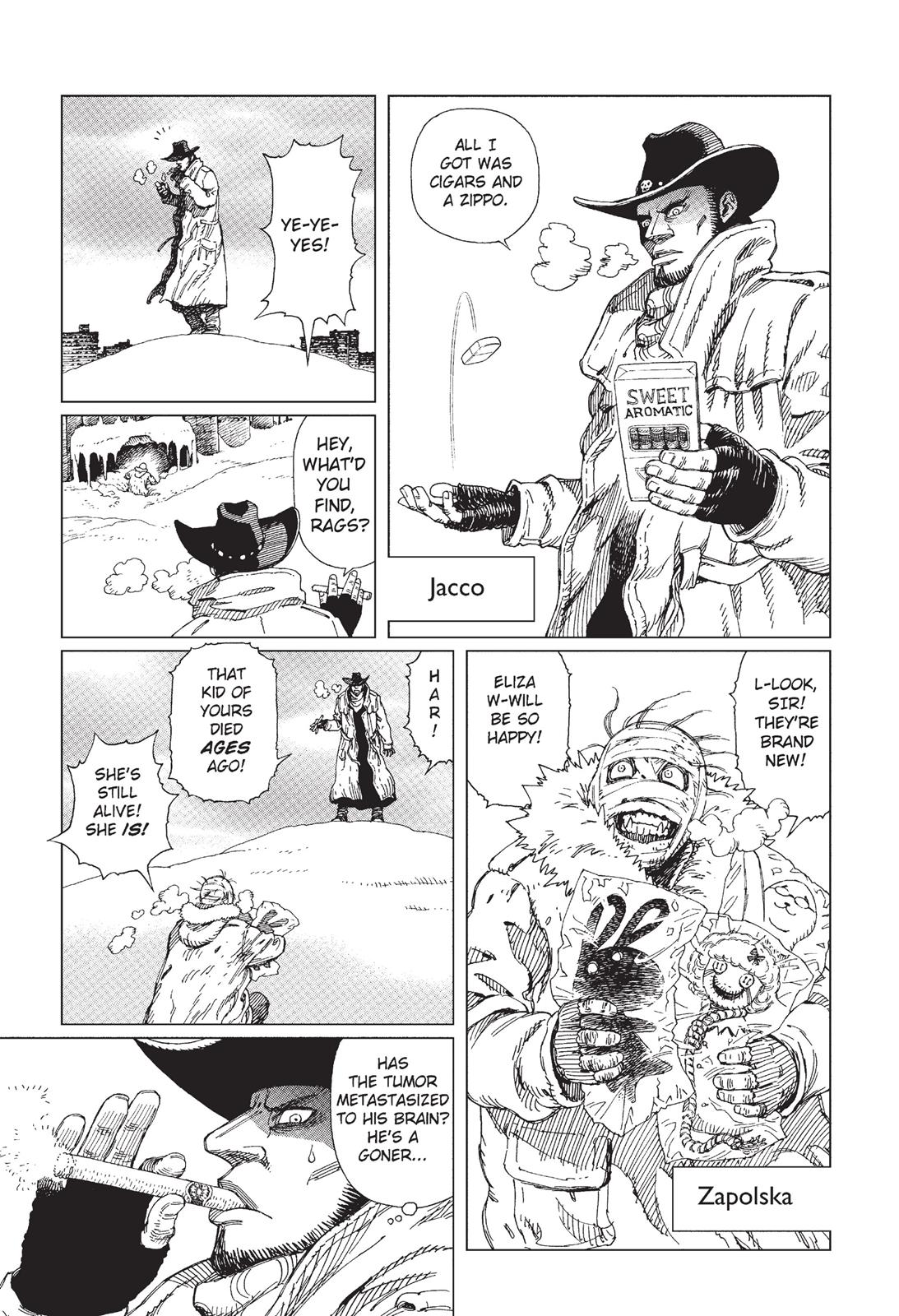 Battle Angel Alita - Last Order Chapter 46 - Page 3