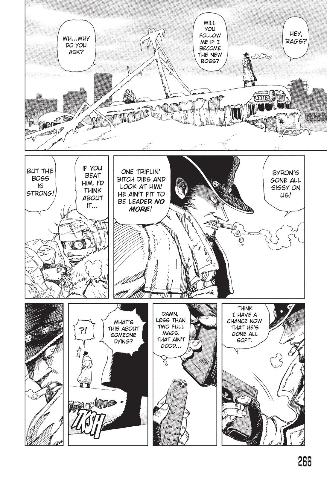 Battle Angel Alita - Last Order Chapter 46 - Page 4