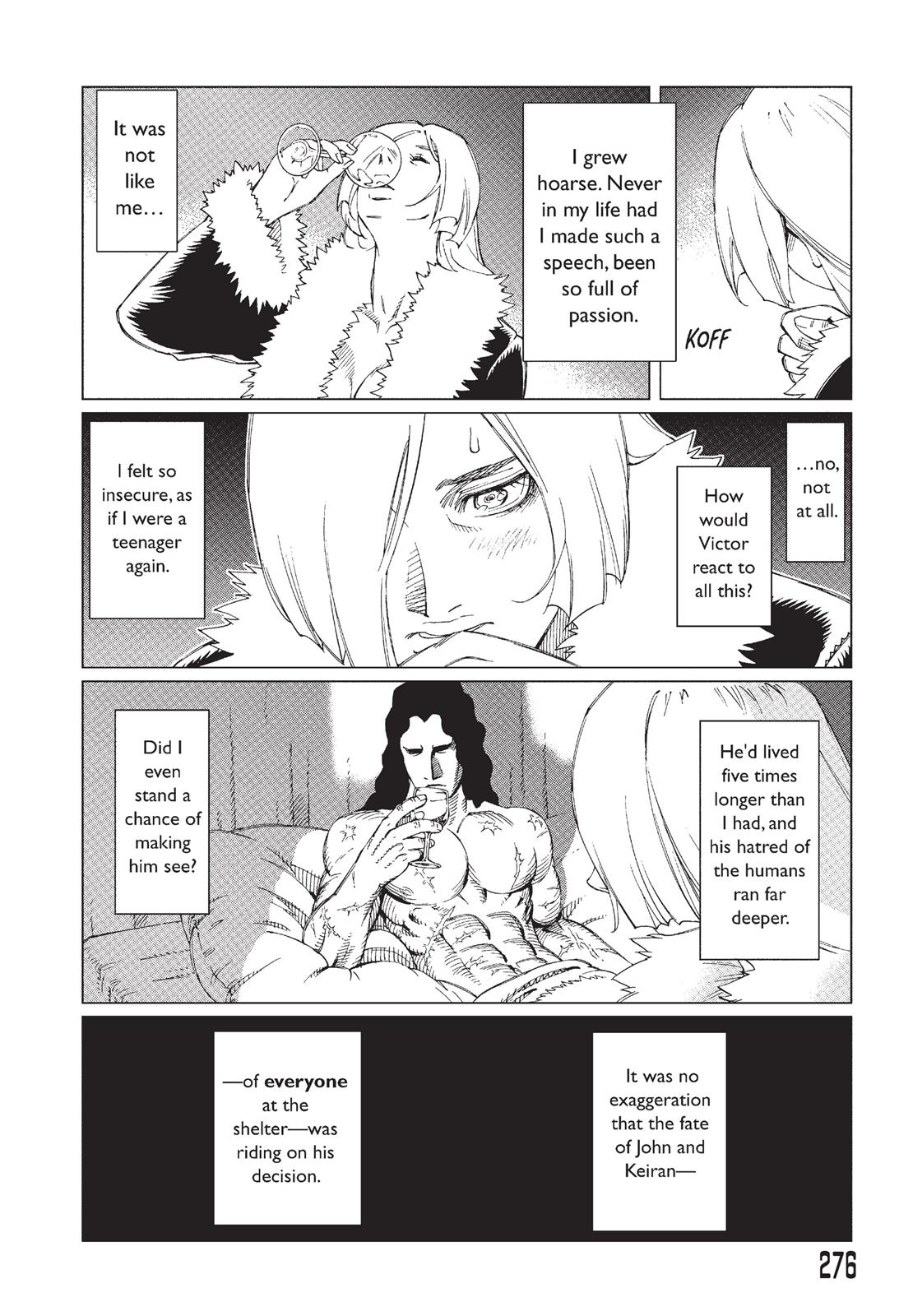 Battle Angel Alita - Last Order Chapter 46 - Page 14