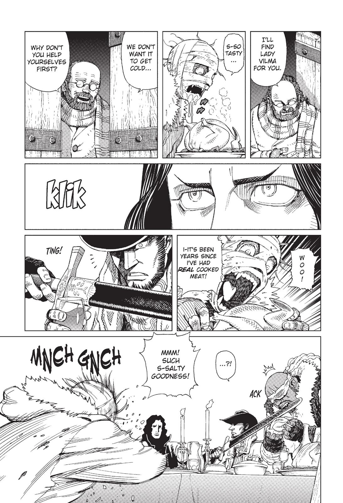 Battle Angel Alita - Last Order Chapter 46 - Page 21