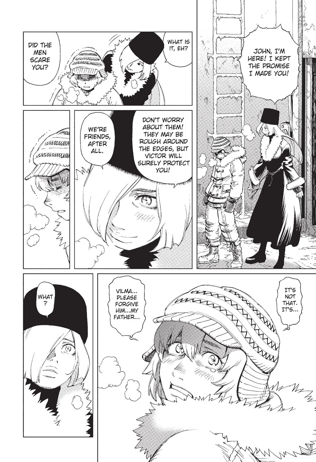 Battle Angel Alita - Last Order Chapter 46 - Page 22