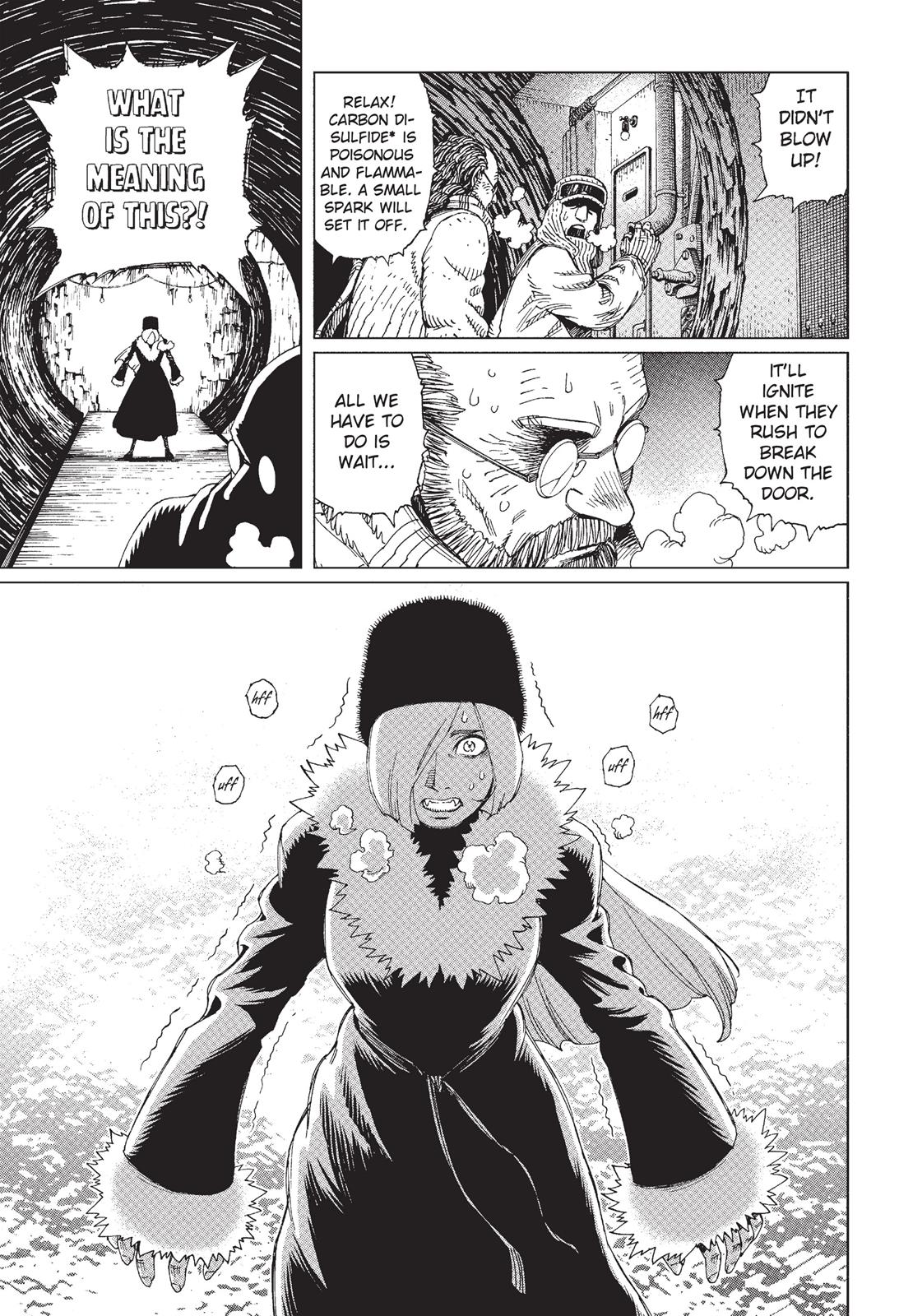 Battle Angel Alita - Last Order Chapter 46 - Page 25
