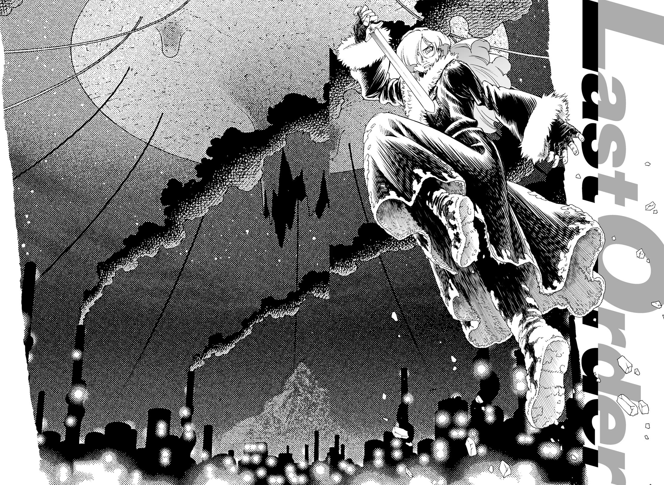 Battle Angel Alita - Last Order Chapter 46 - Page 35