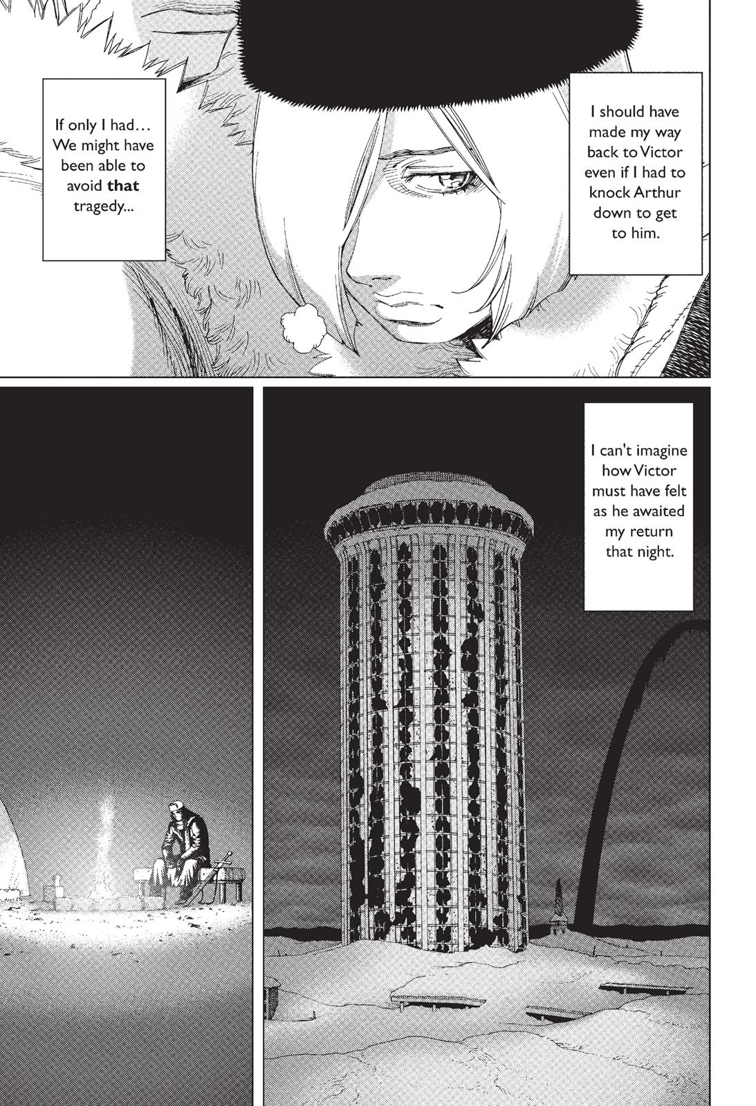 Battle Angel Alita - Last Order Chapter 49 - Page 11