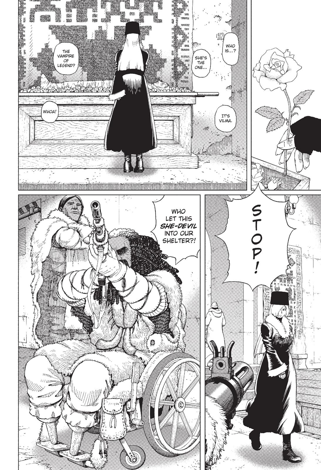 Battle Angel Alita - Last Order Chapter 49 - Page 16